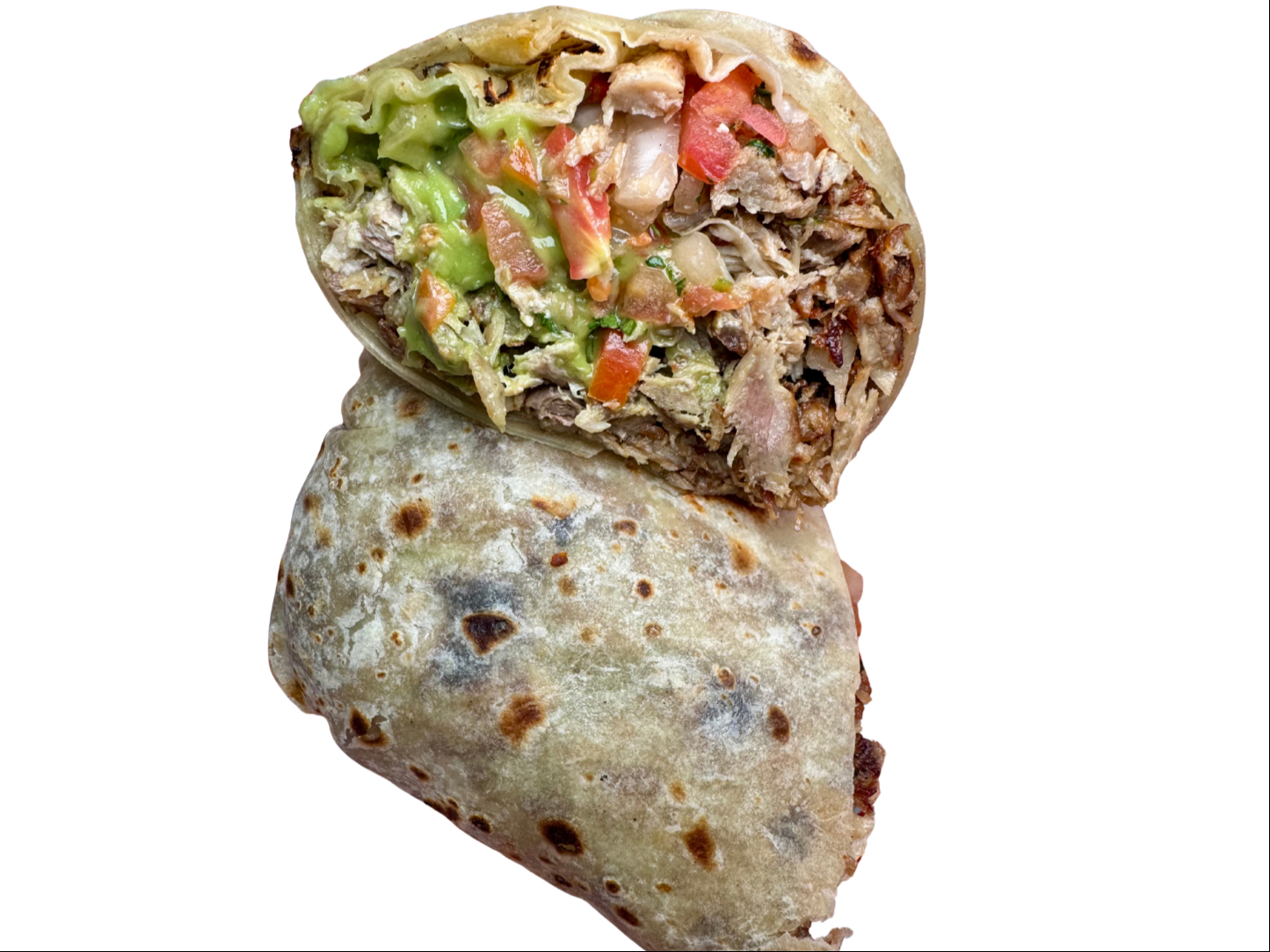 Carnitas Burrito.