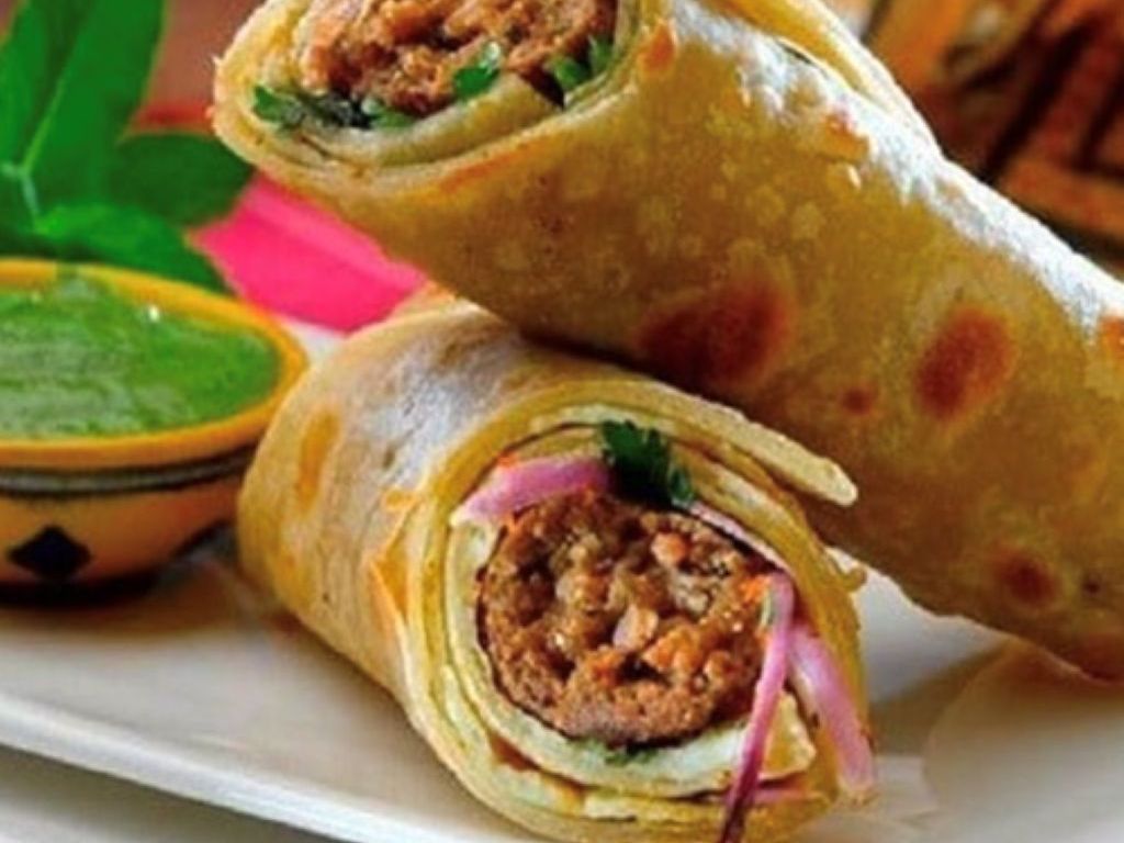 Beef Bihari Roll.