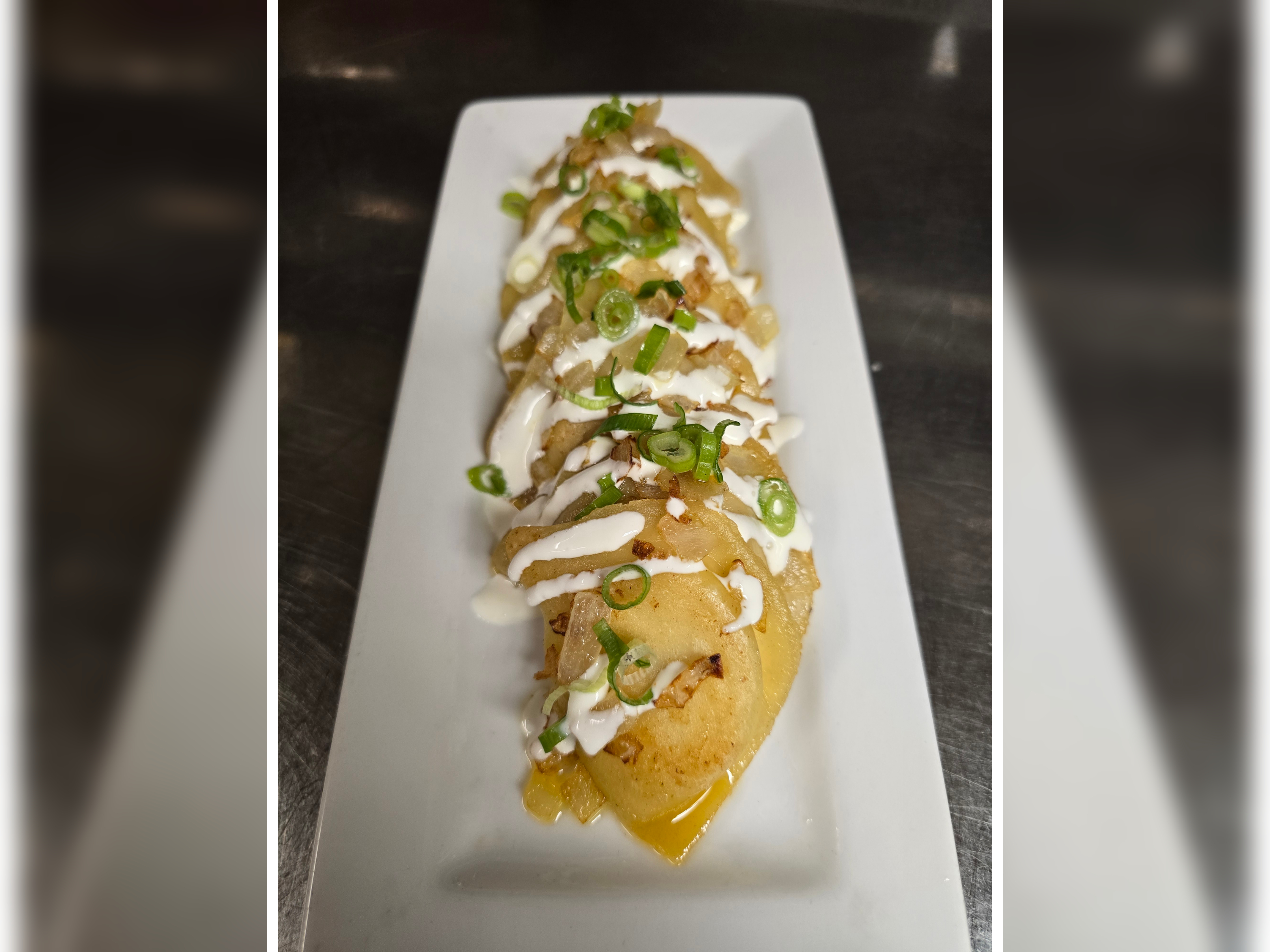Pierogies.