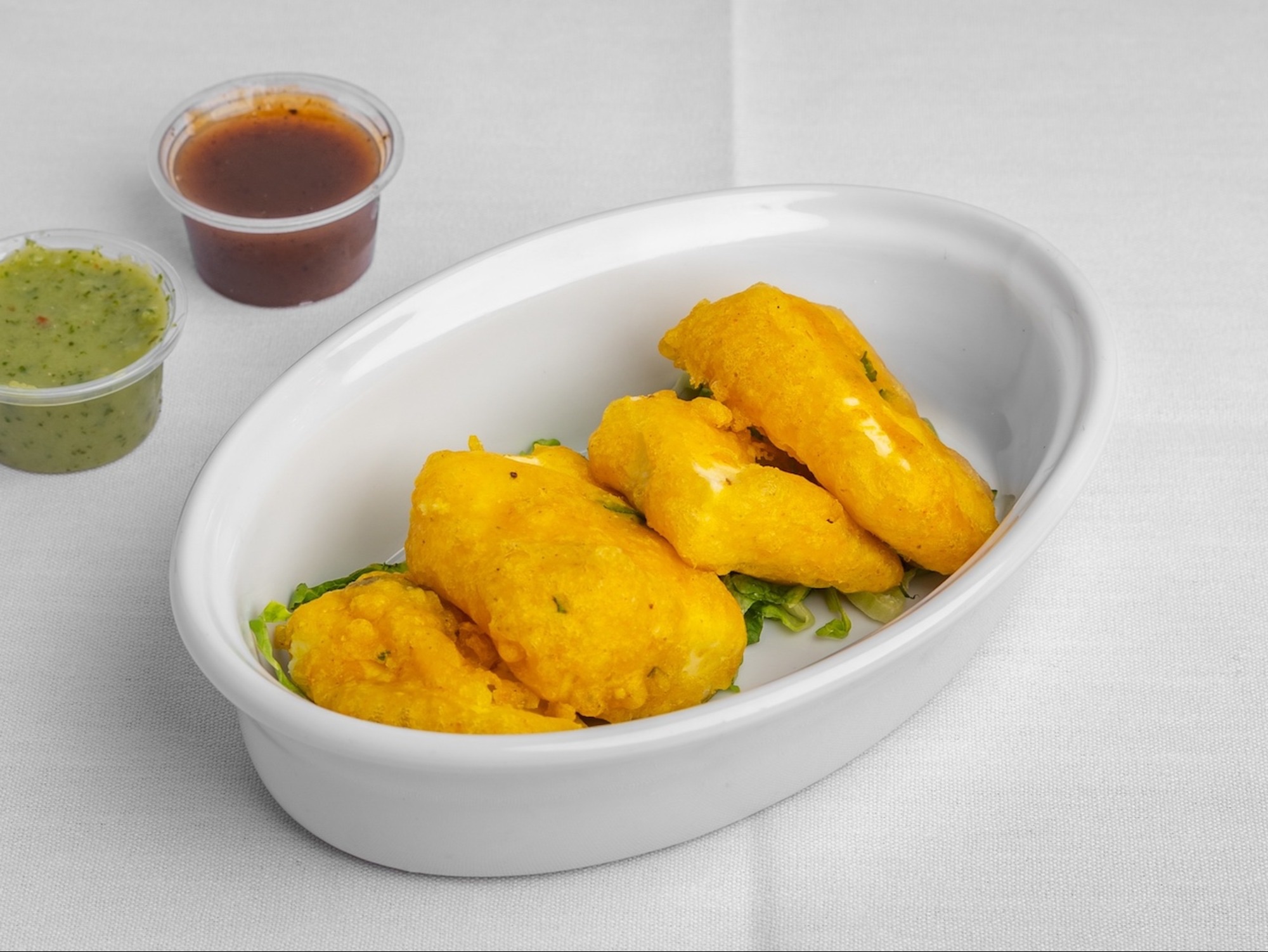 Paneer Pakora.