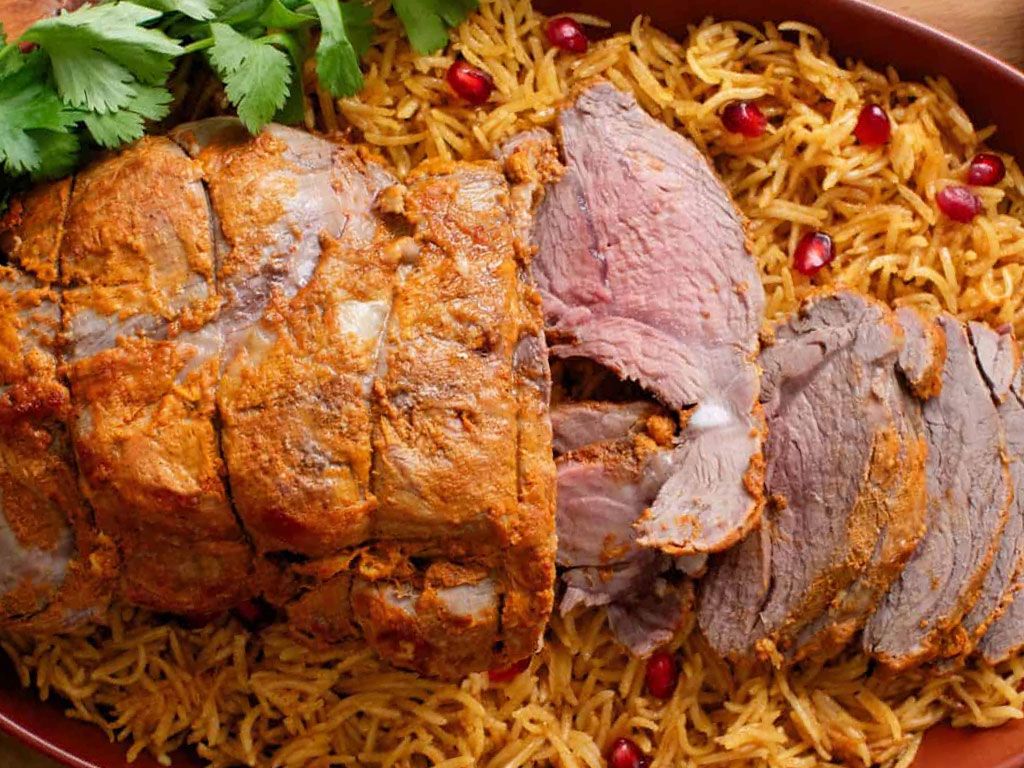 Lamb Roast.