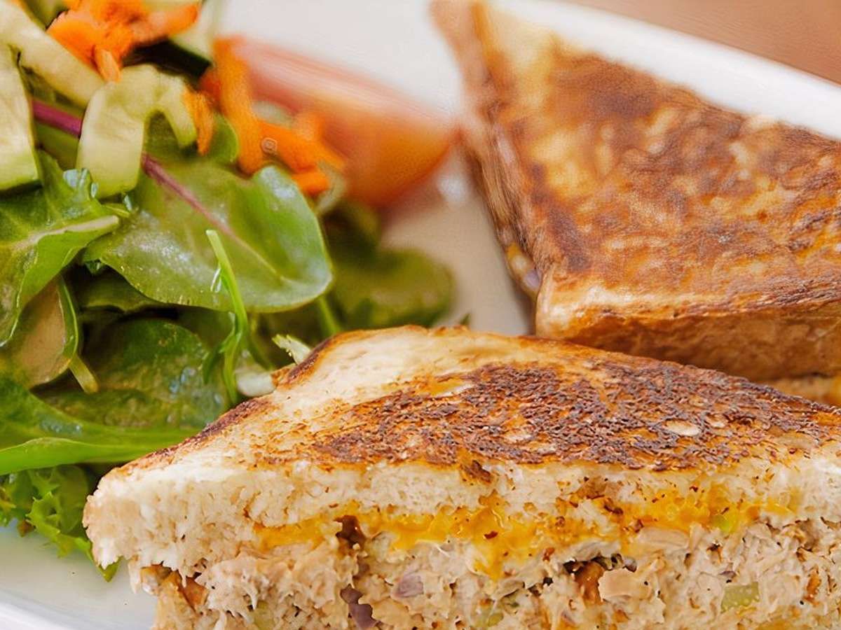 Tuna Salad Sandwich.