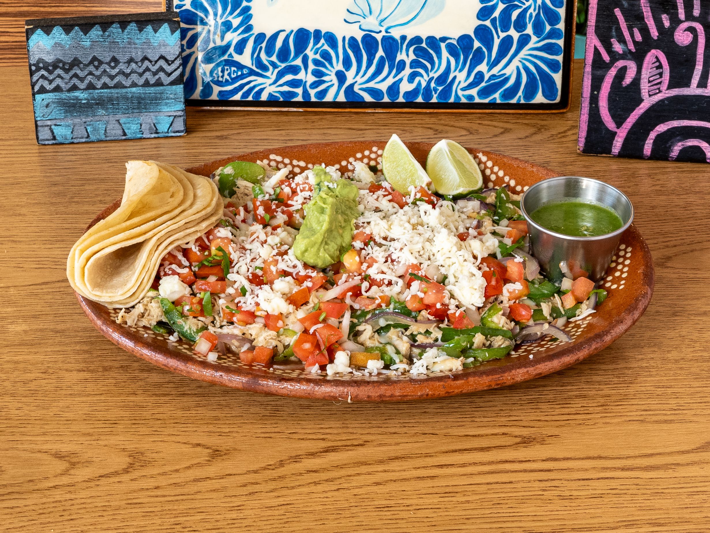 Grilled Chicken Alambre.