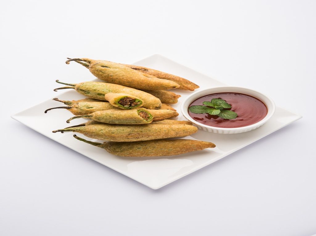 Mirchi Bhajji (2 Pcs).