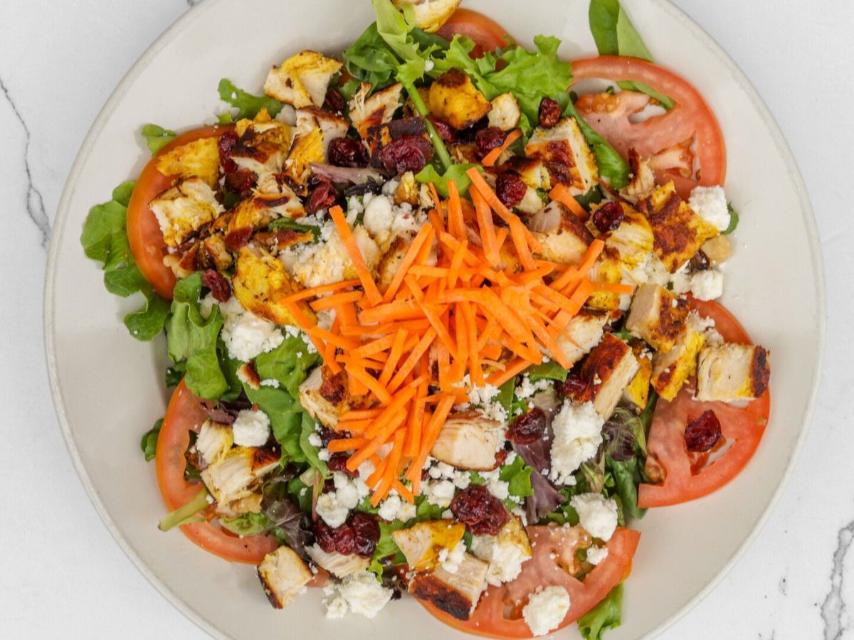 #40. Balsamic & Feta Salad.