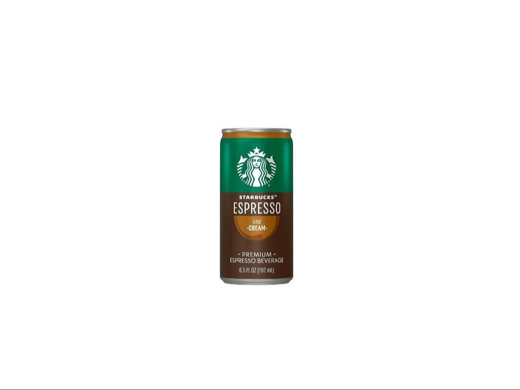 Starbucks Espresso & Cream.