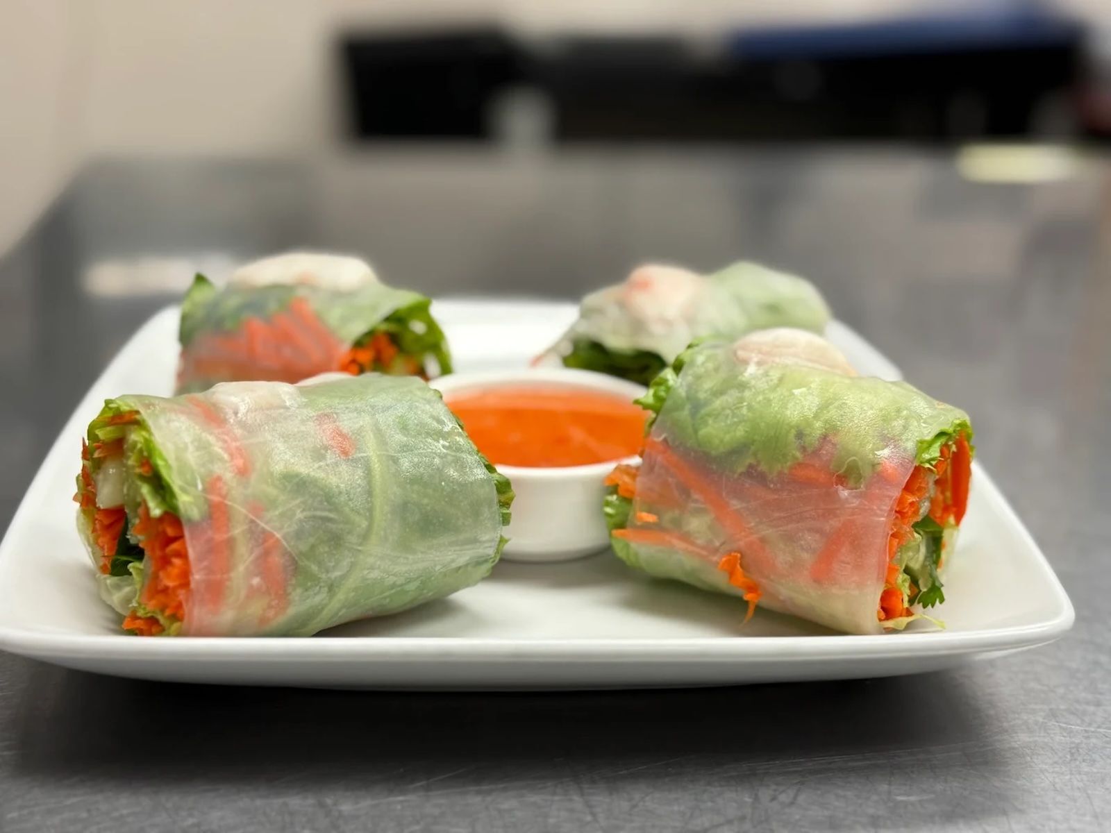 Fresh Spring Rolls.