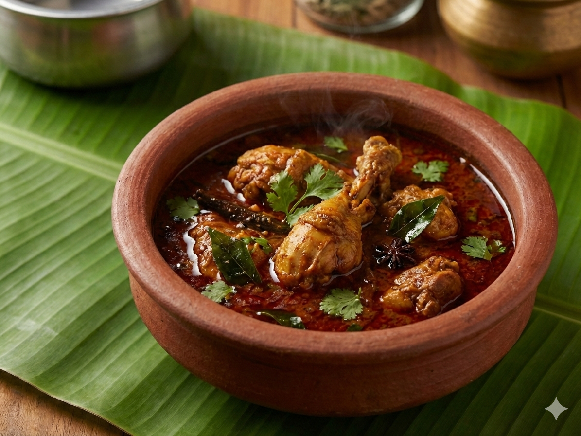 Sankranthi Spl Natu Kodi Curry (Family Pack)