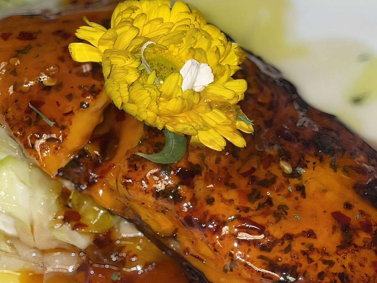 Sweet Chili Salmon