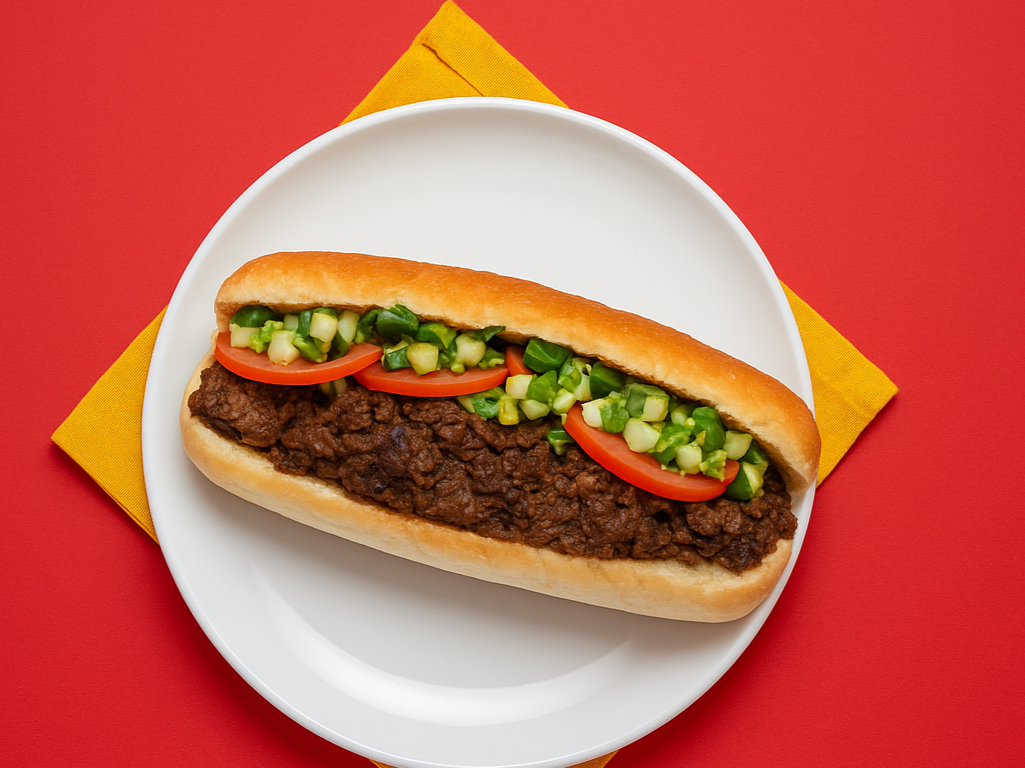 BEEF Shawerma Bread.