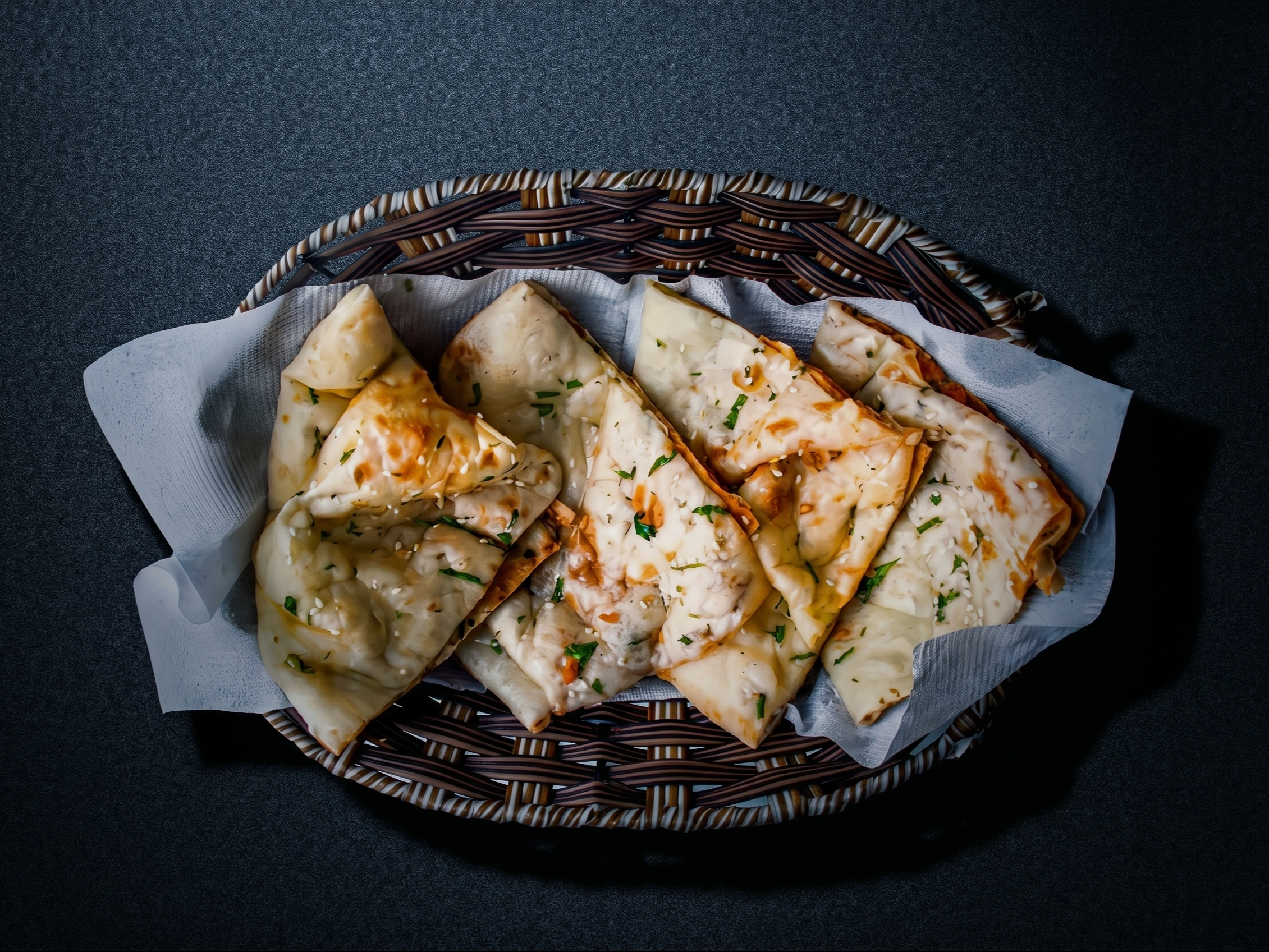 Garlic Naan (C)