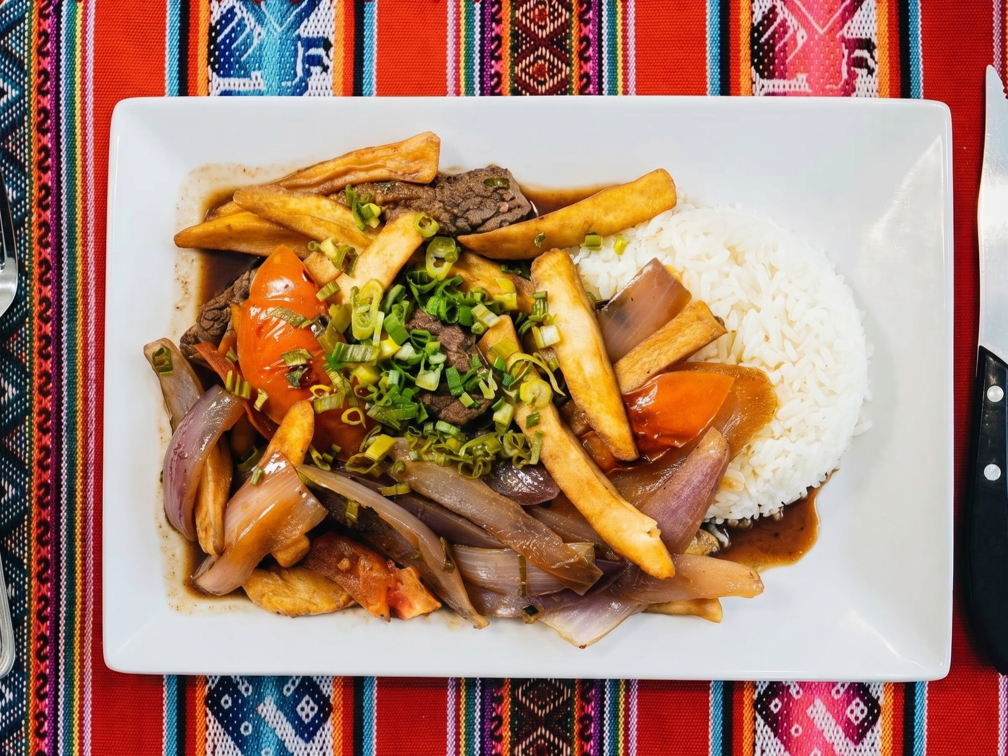 Lomo Pescado.