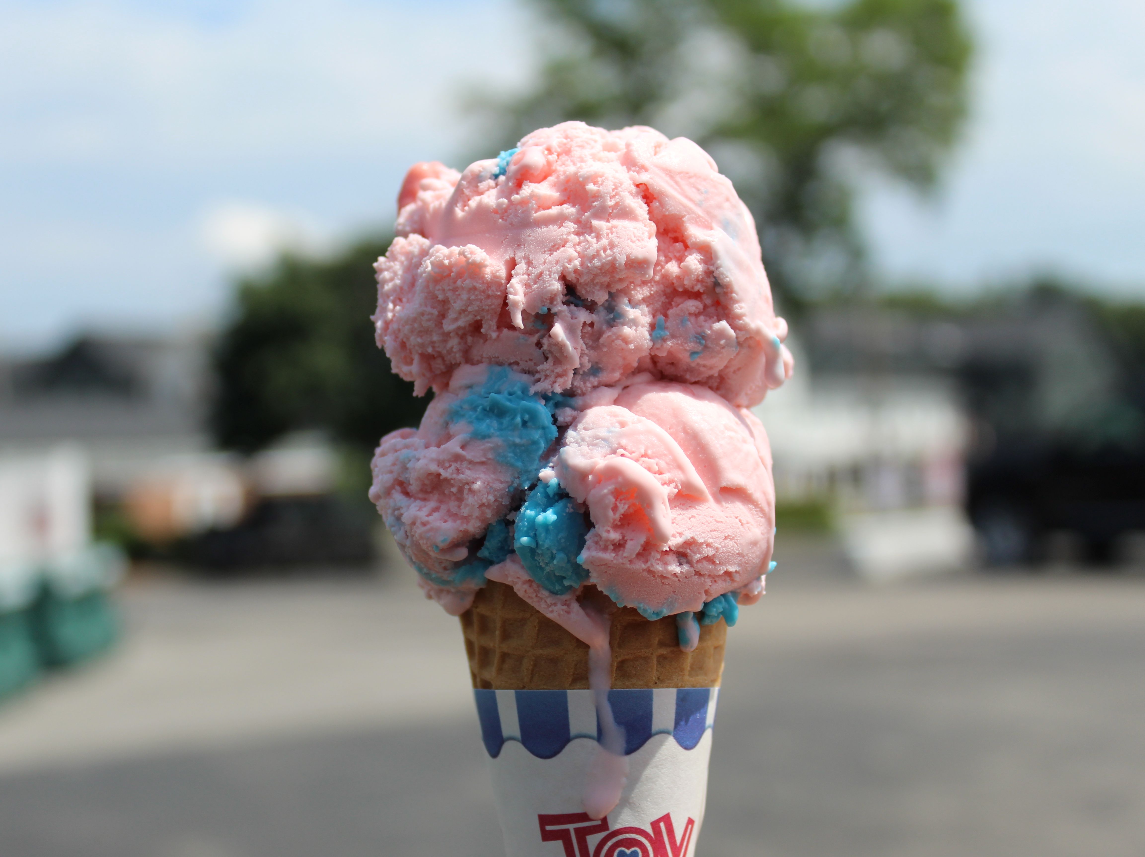 Cotton Candy.