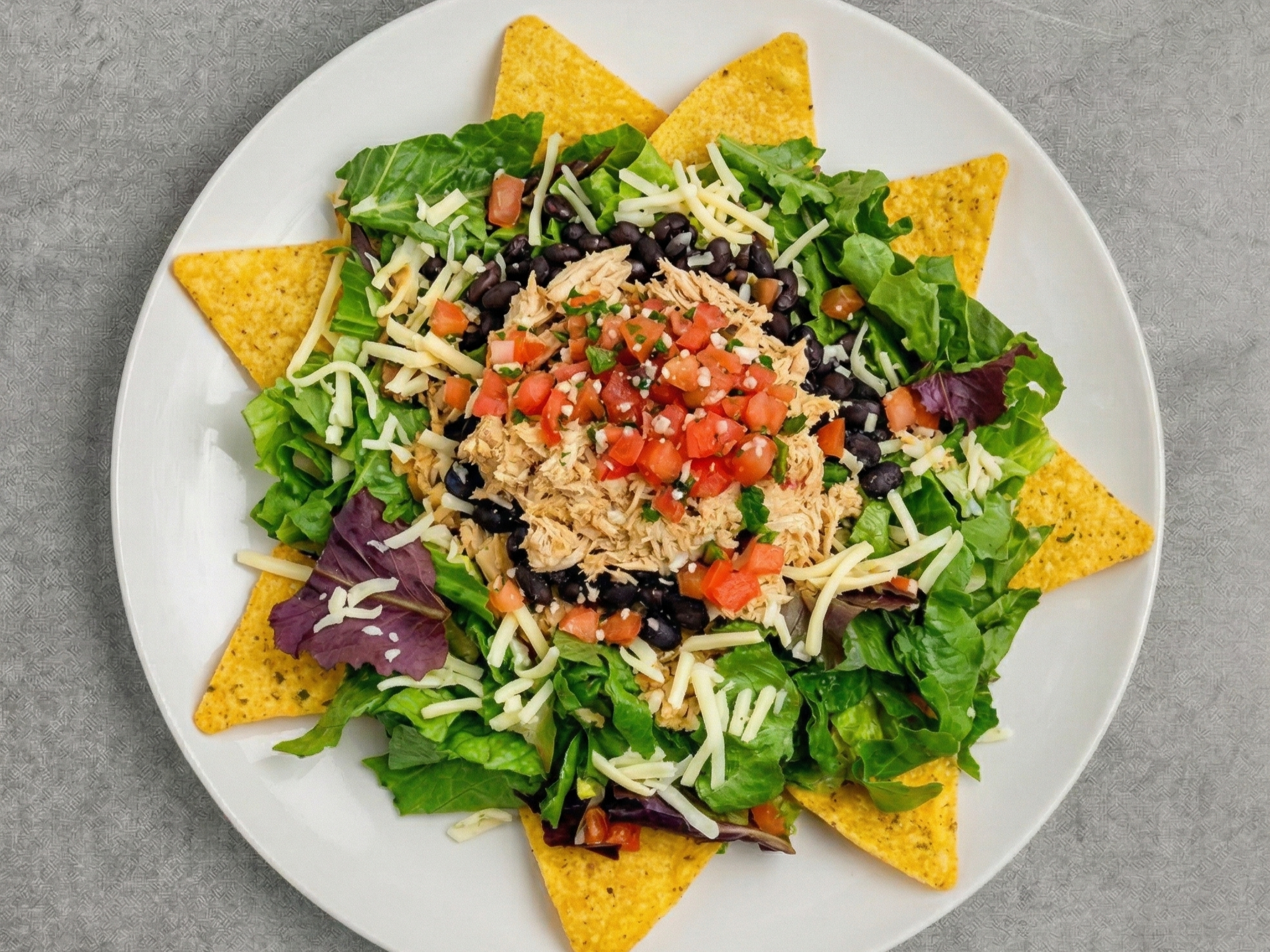 Lunch Mexican Salad.