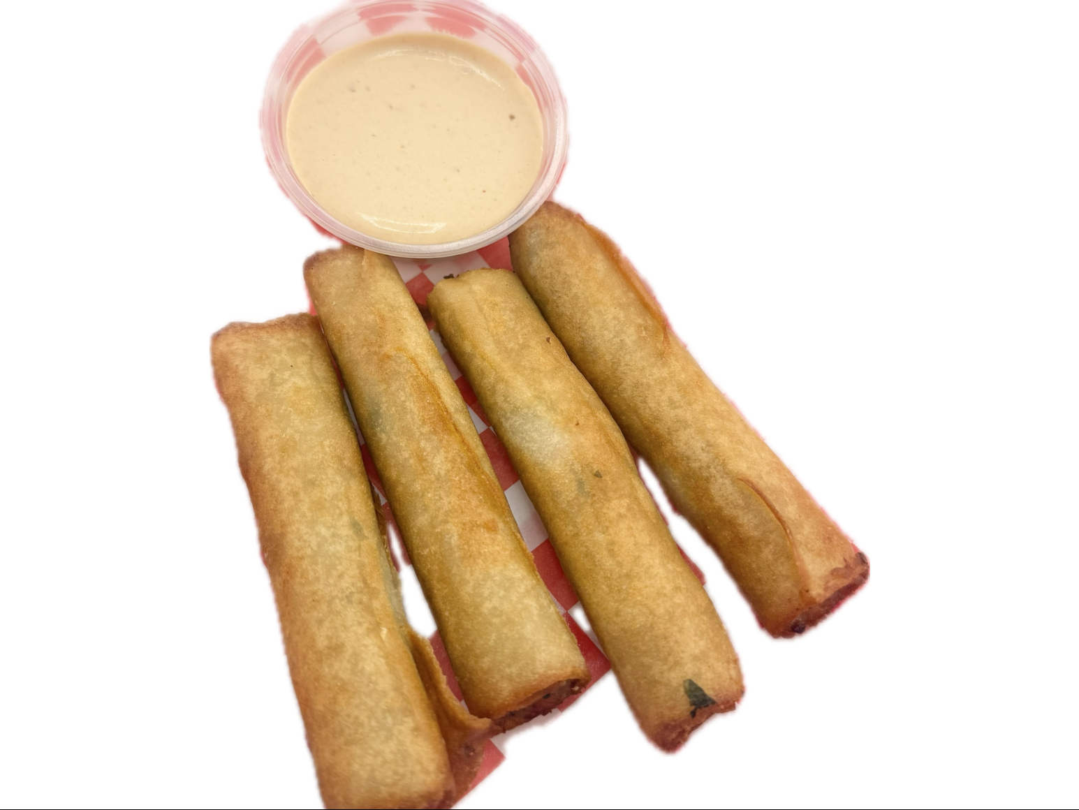 4 lumpias
