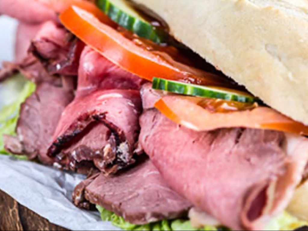 Hoagie Roast Beef