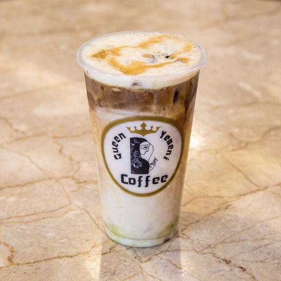 Iced Pistachio Latte