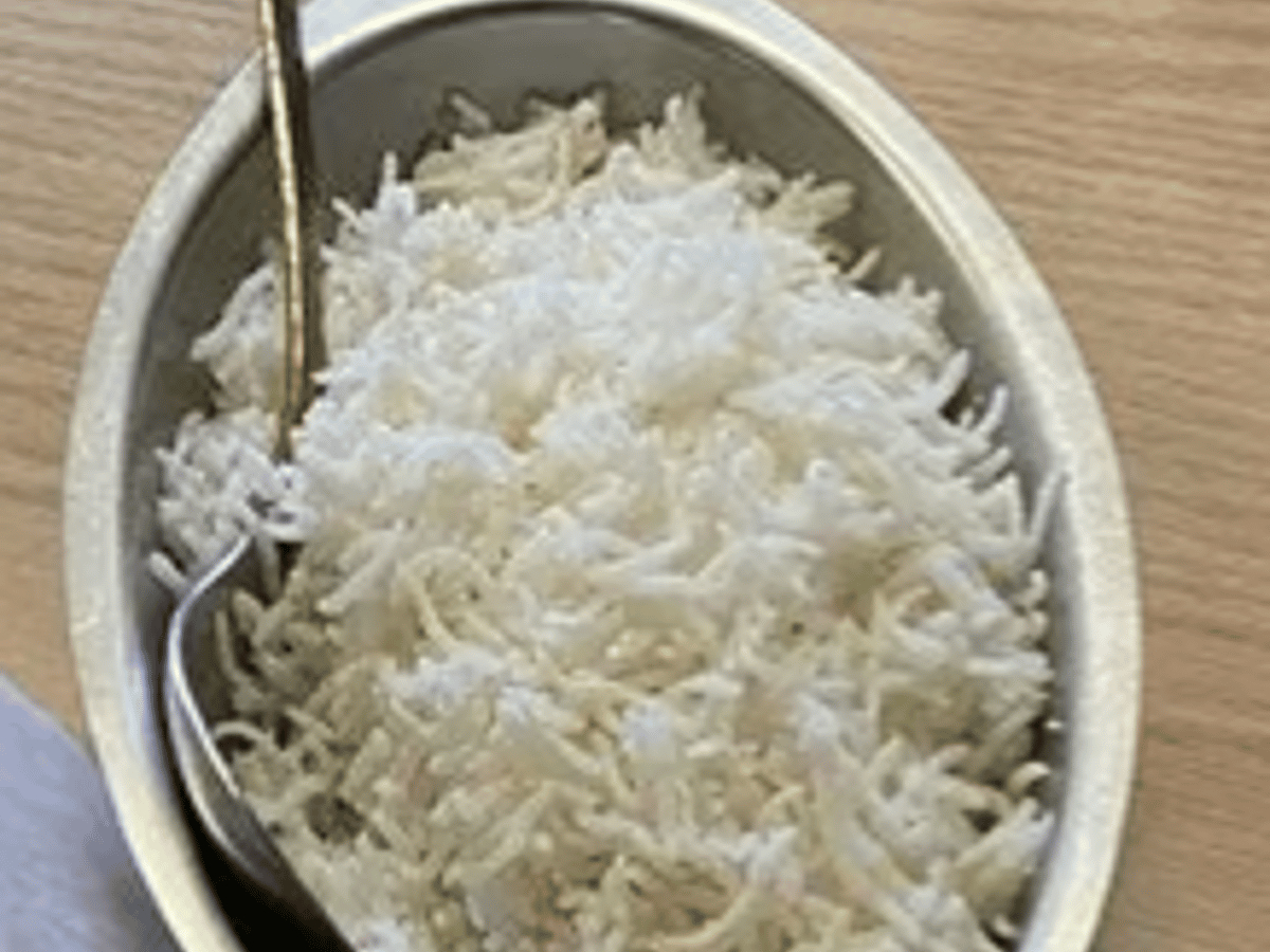 Plain Rice (Vegan)