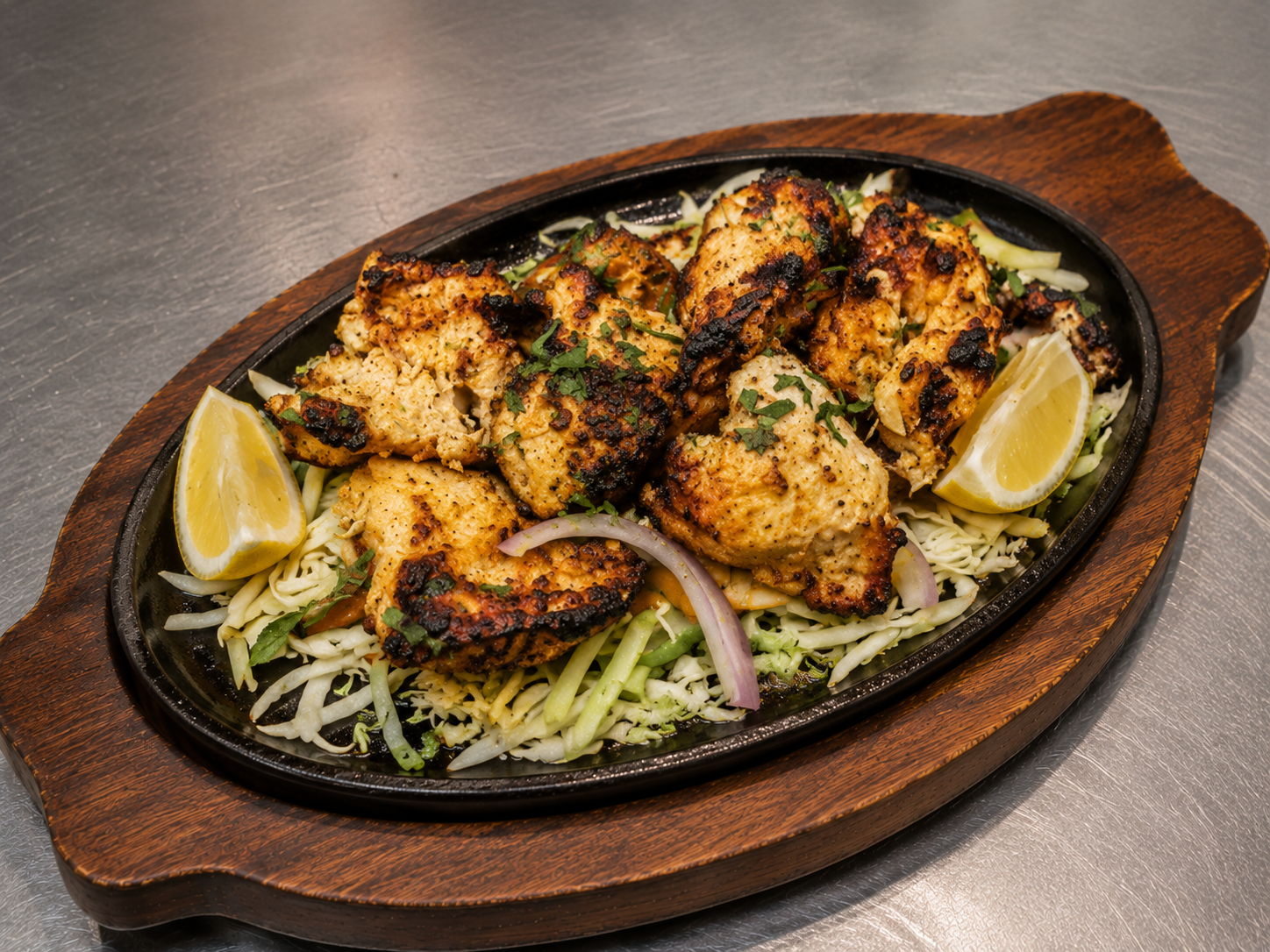 Chicken Malai Kabab.