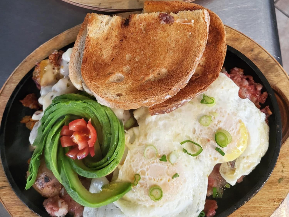 Hash On A Skillet.