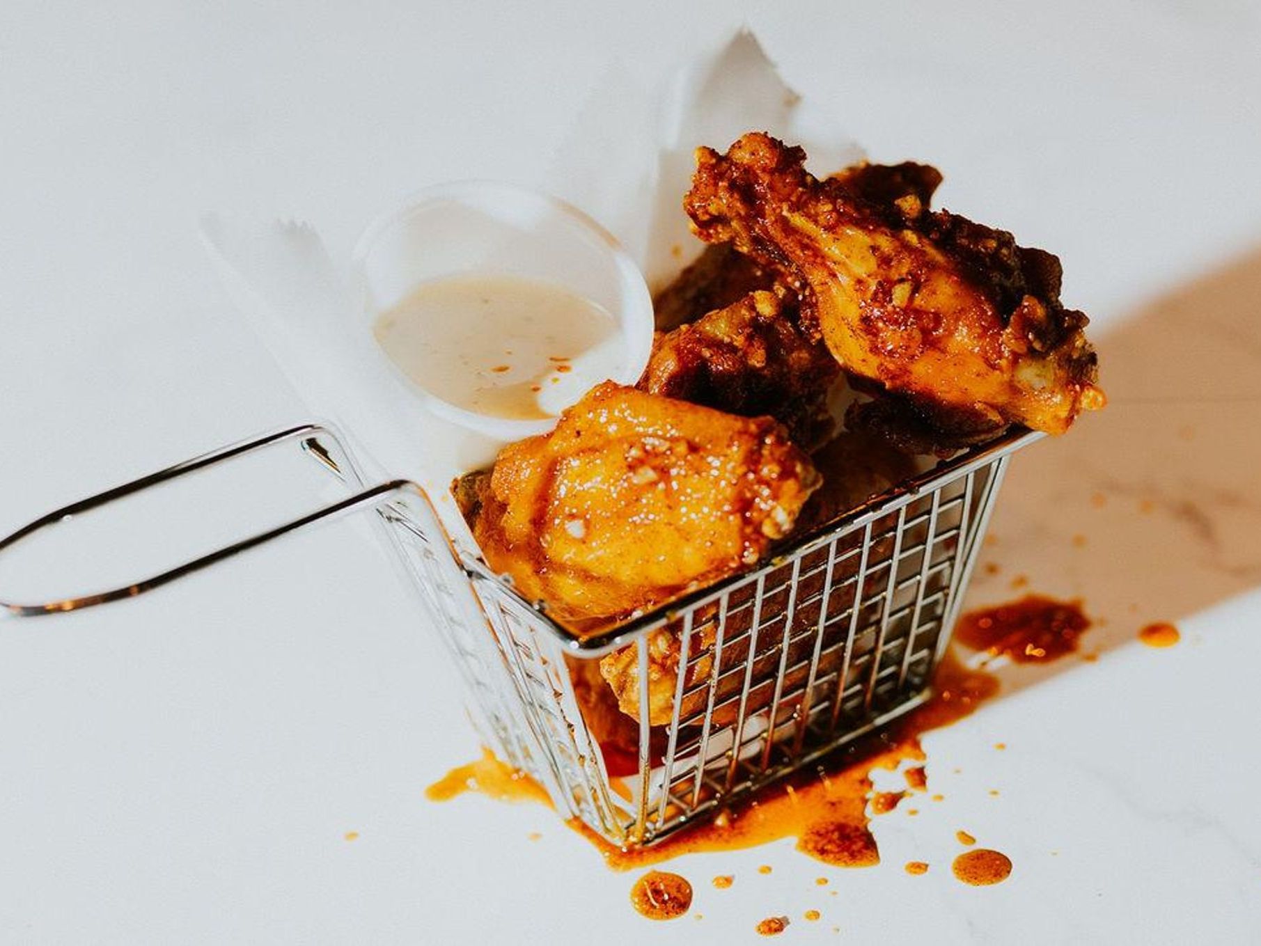 Hot Wings - 6 Pcs.