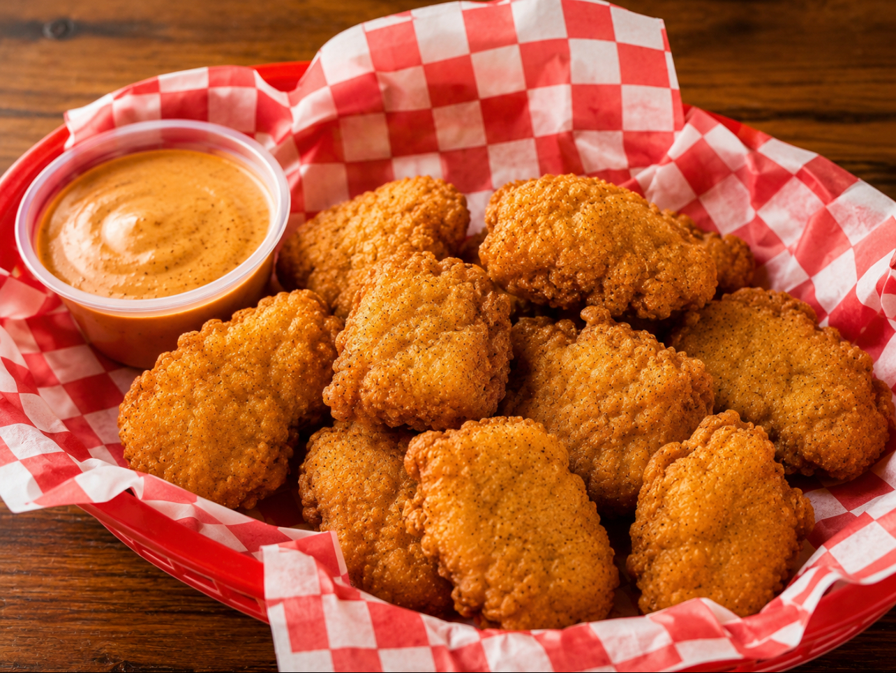 8-Piece Kluckin Nuggets.