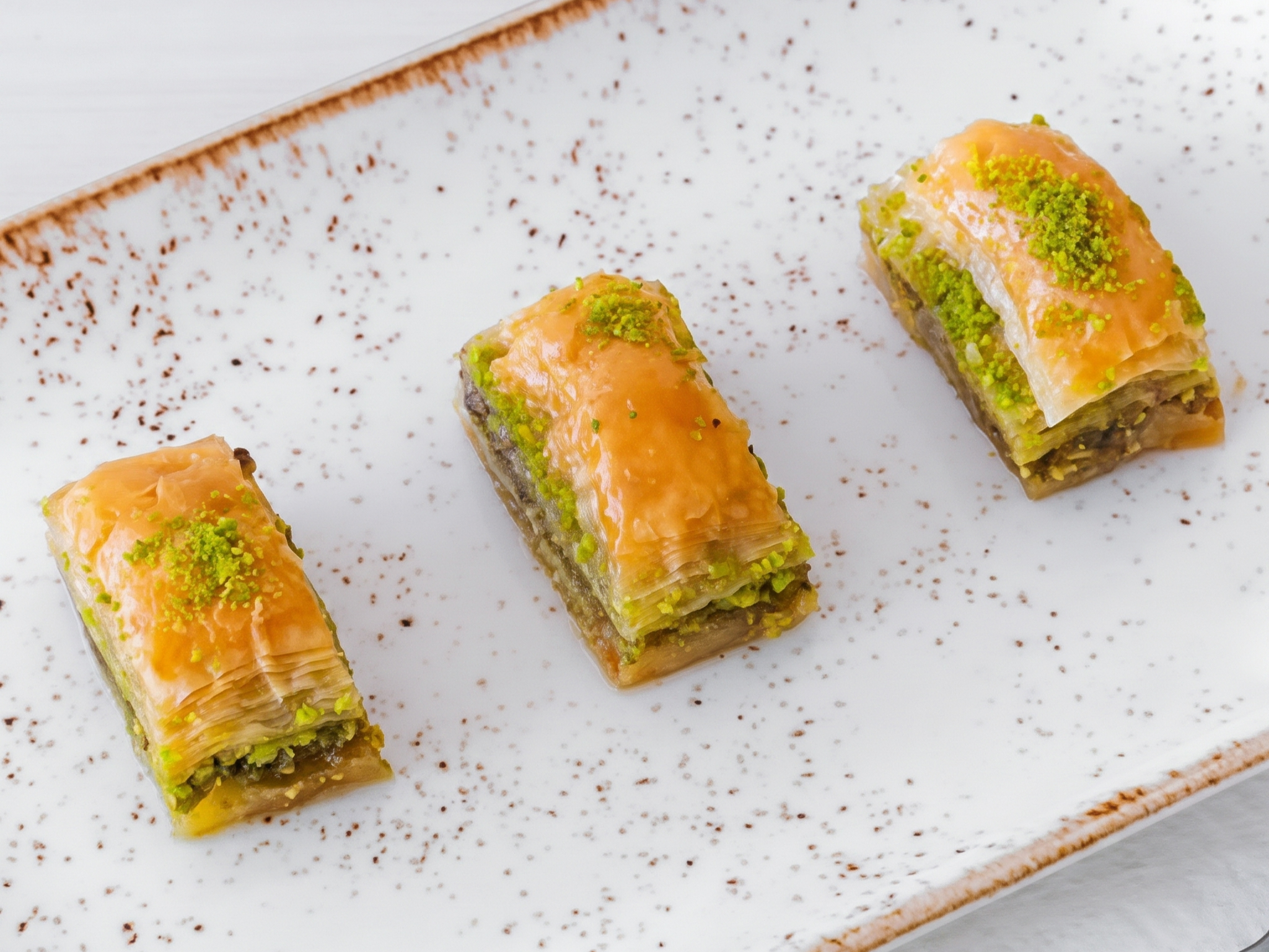 Baklava.