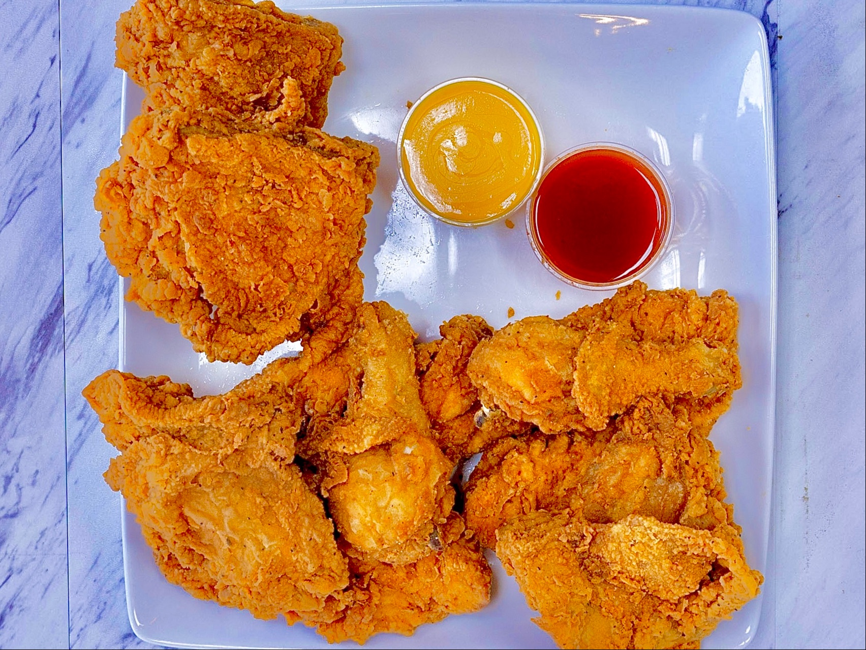 15 Dark Meat Only.
