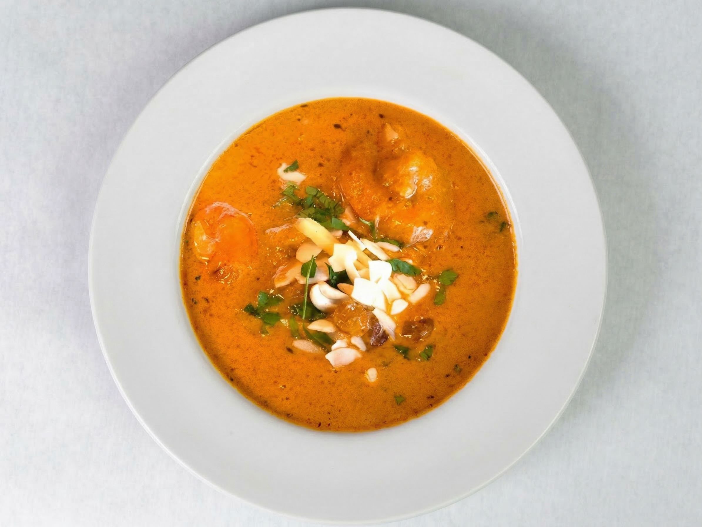 SHRIMP KORMA.