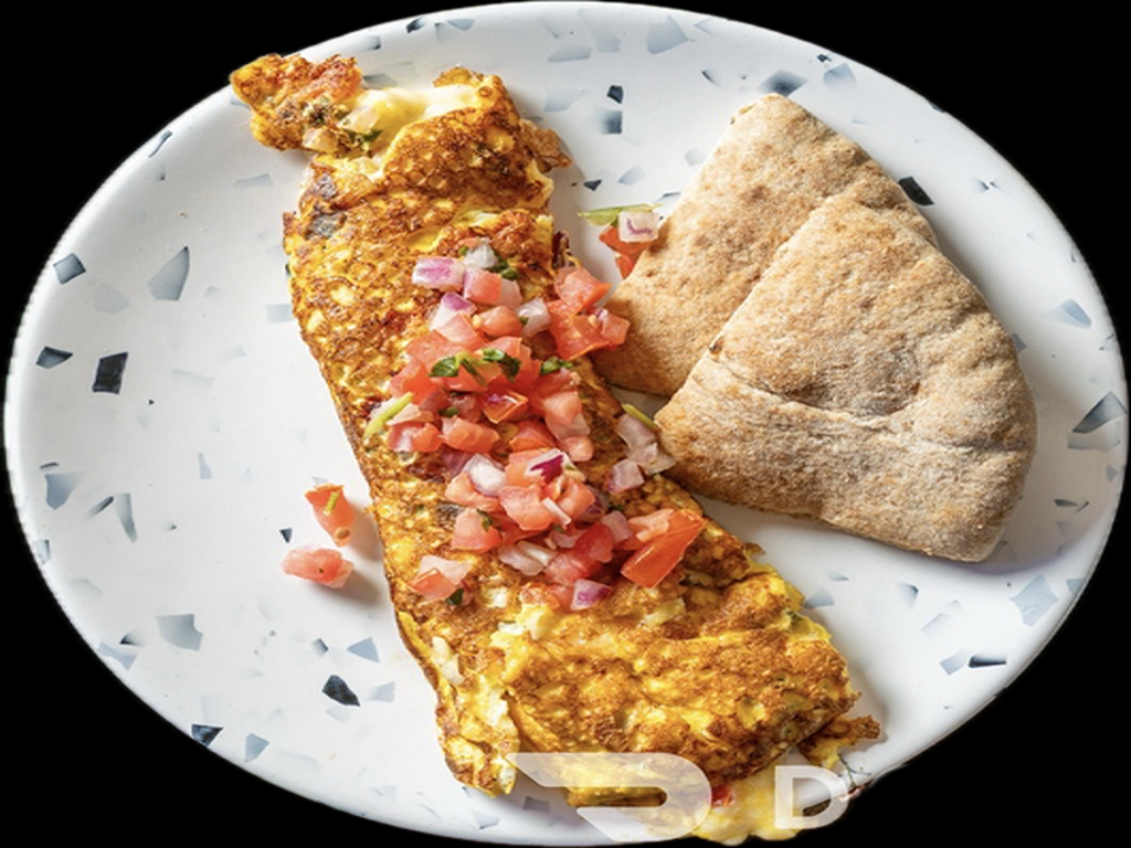 Mexican Omelet.