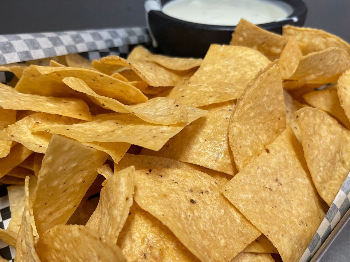 Chips & Queso.