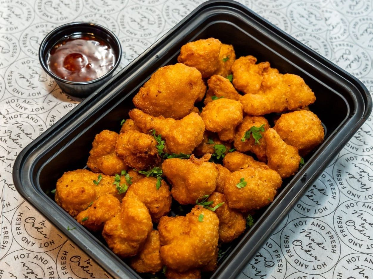 Popcorn Chicken.