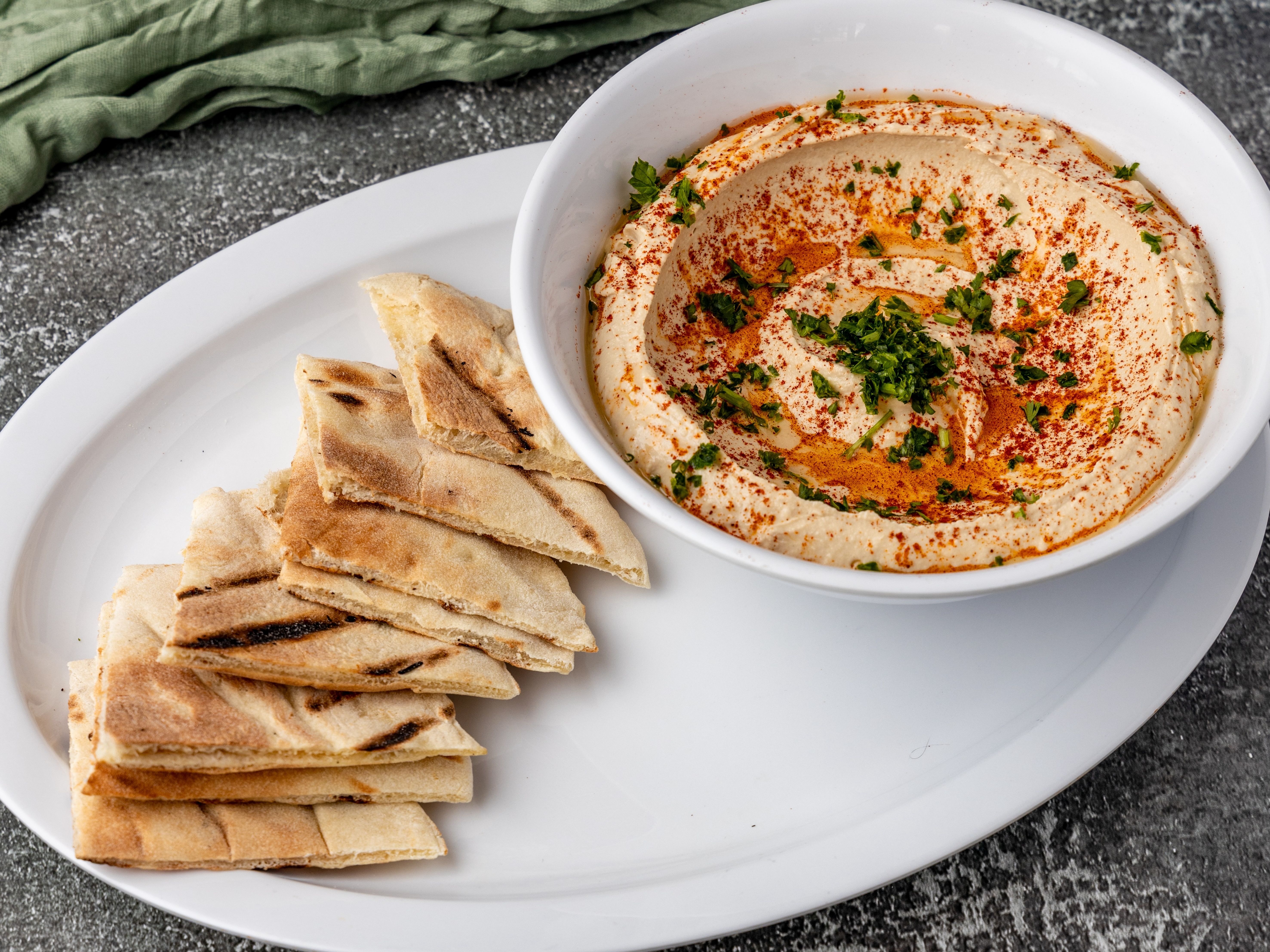 Hummus.