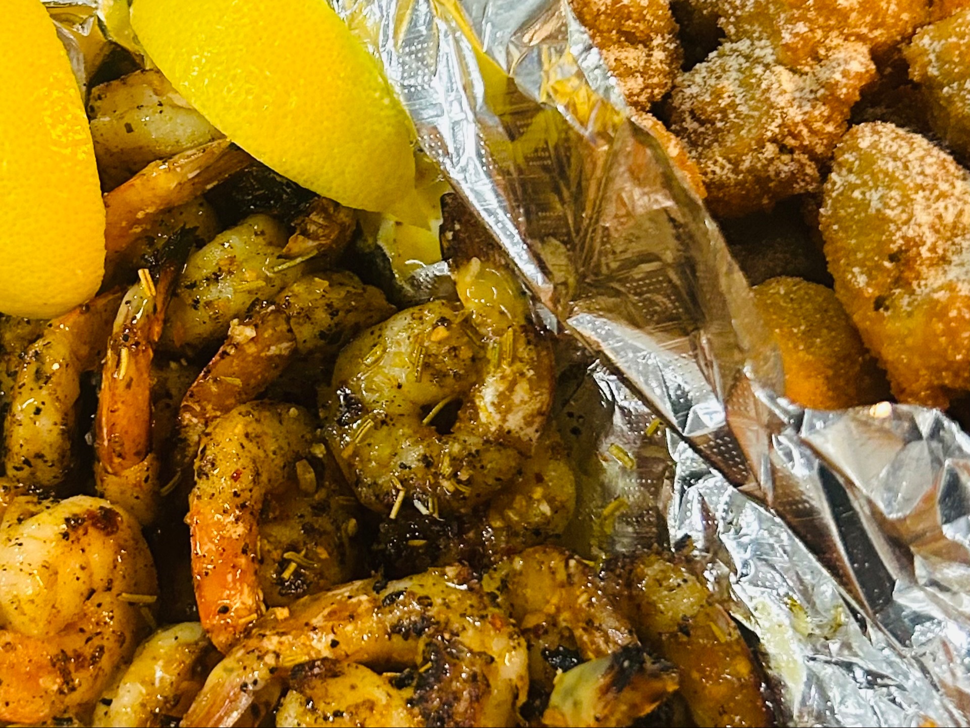 8 Pcs Fried Jumbo Shrimp