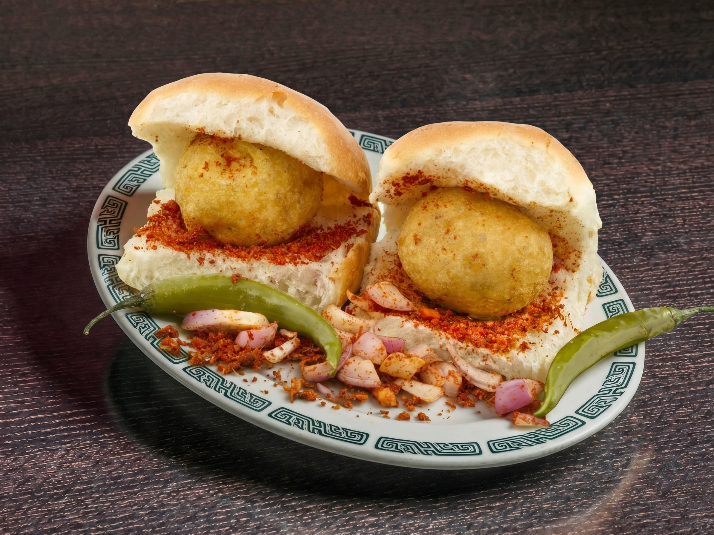 Vada Pav.