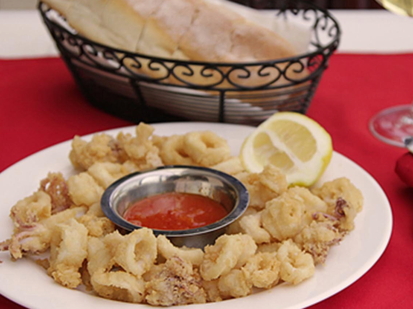 Fried Calamari.