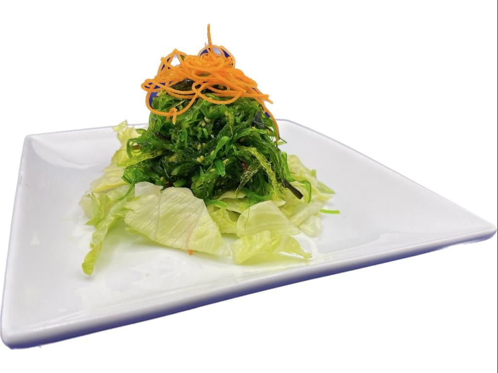 SEAWEED SALAD.