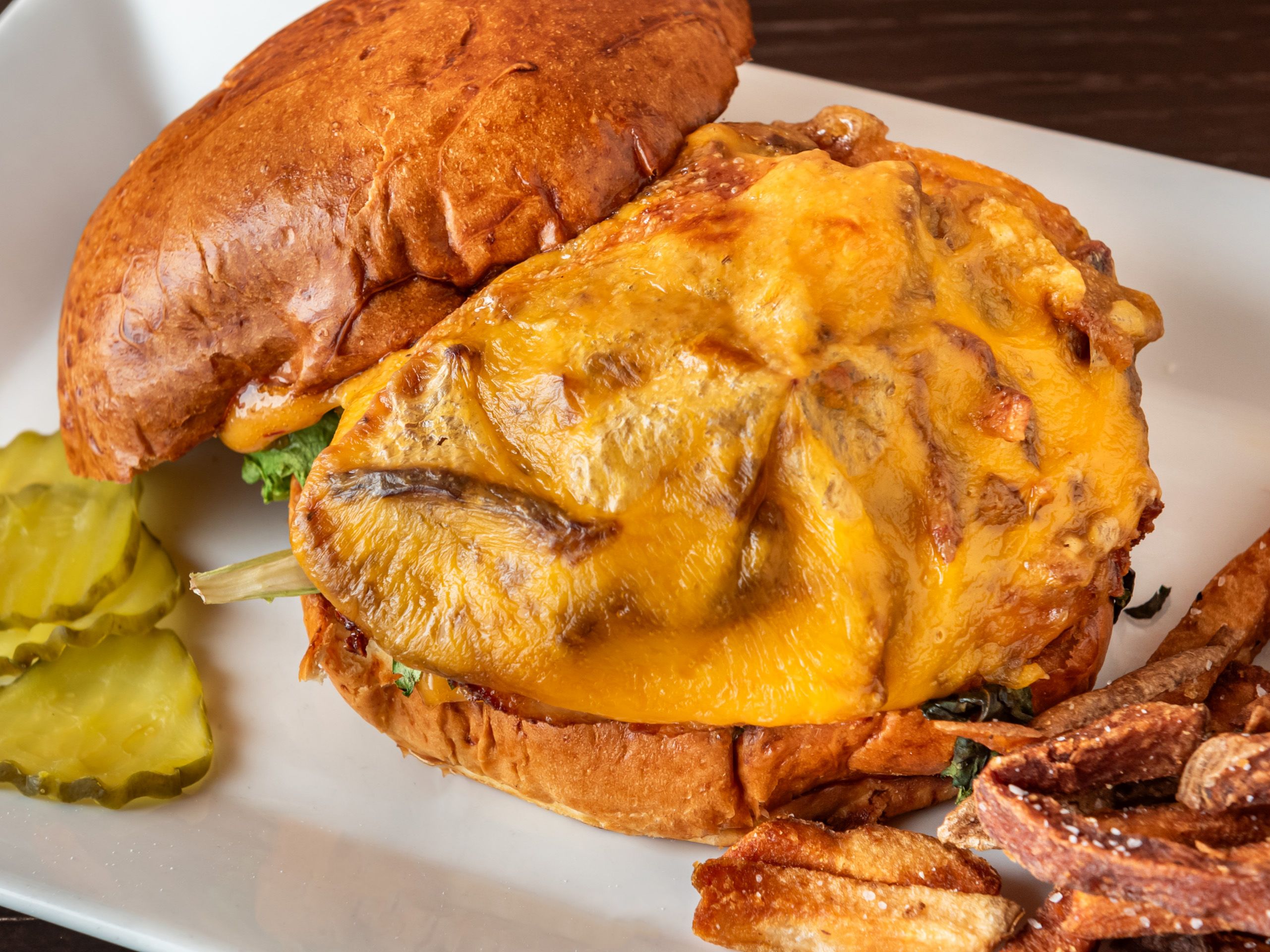 Cajun Chicken Sandwich.