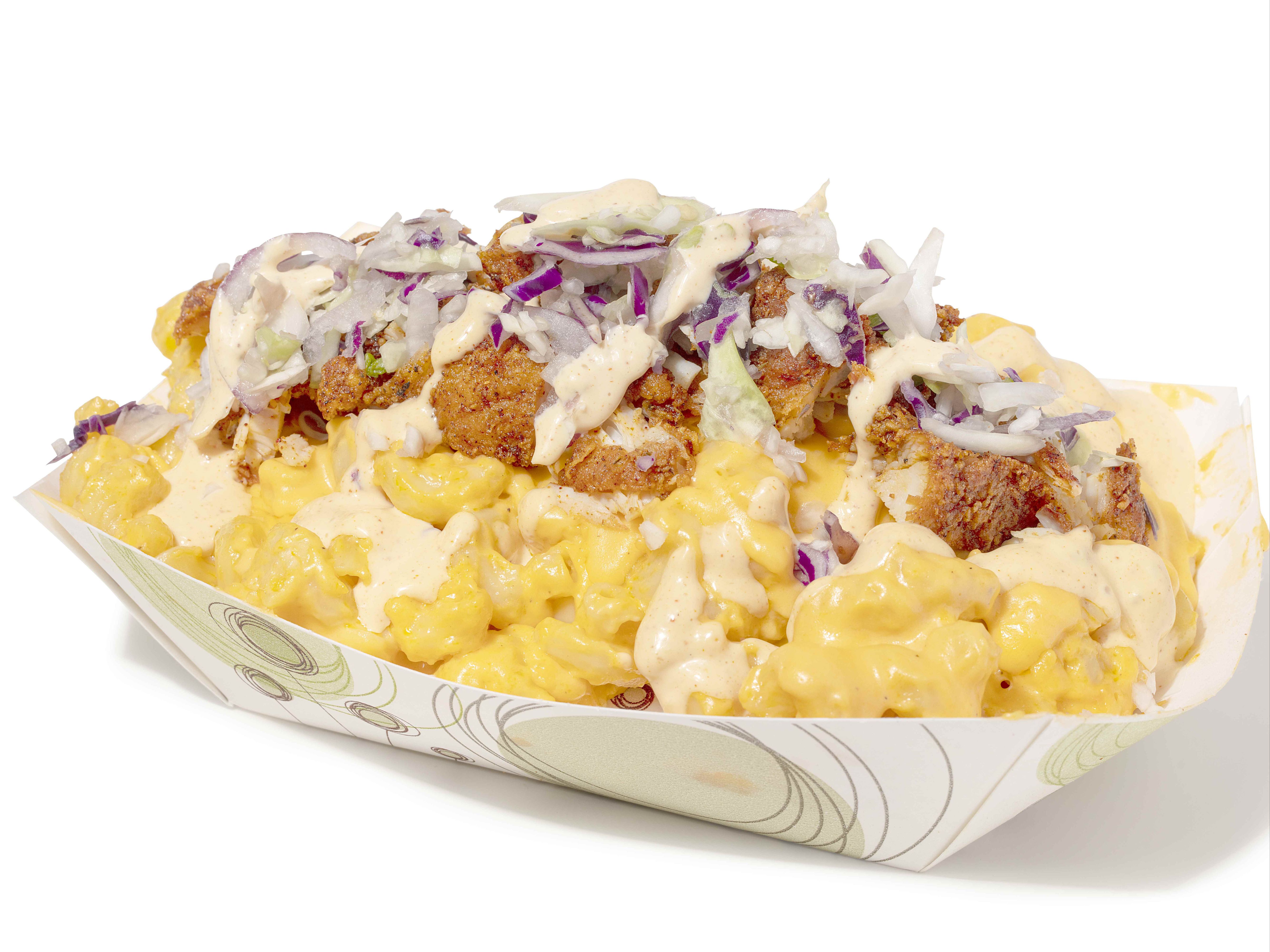 Mini Loaded Mac & Cheese