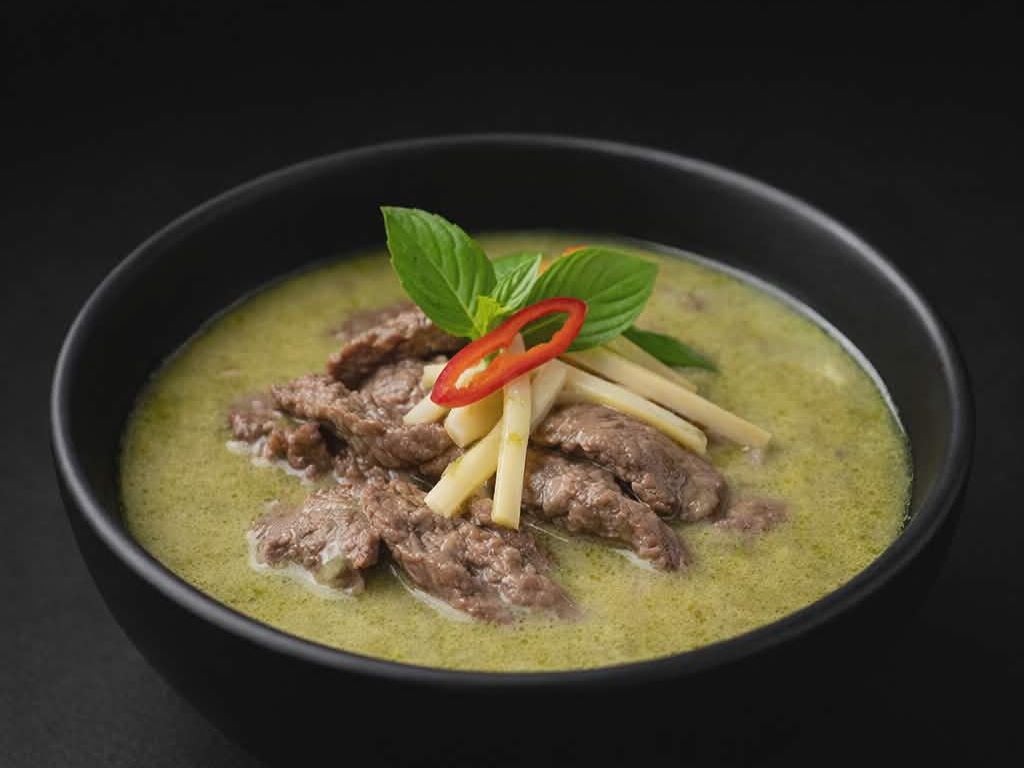 Green Curry Lunch