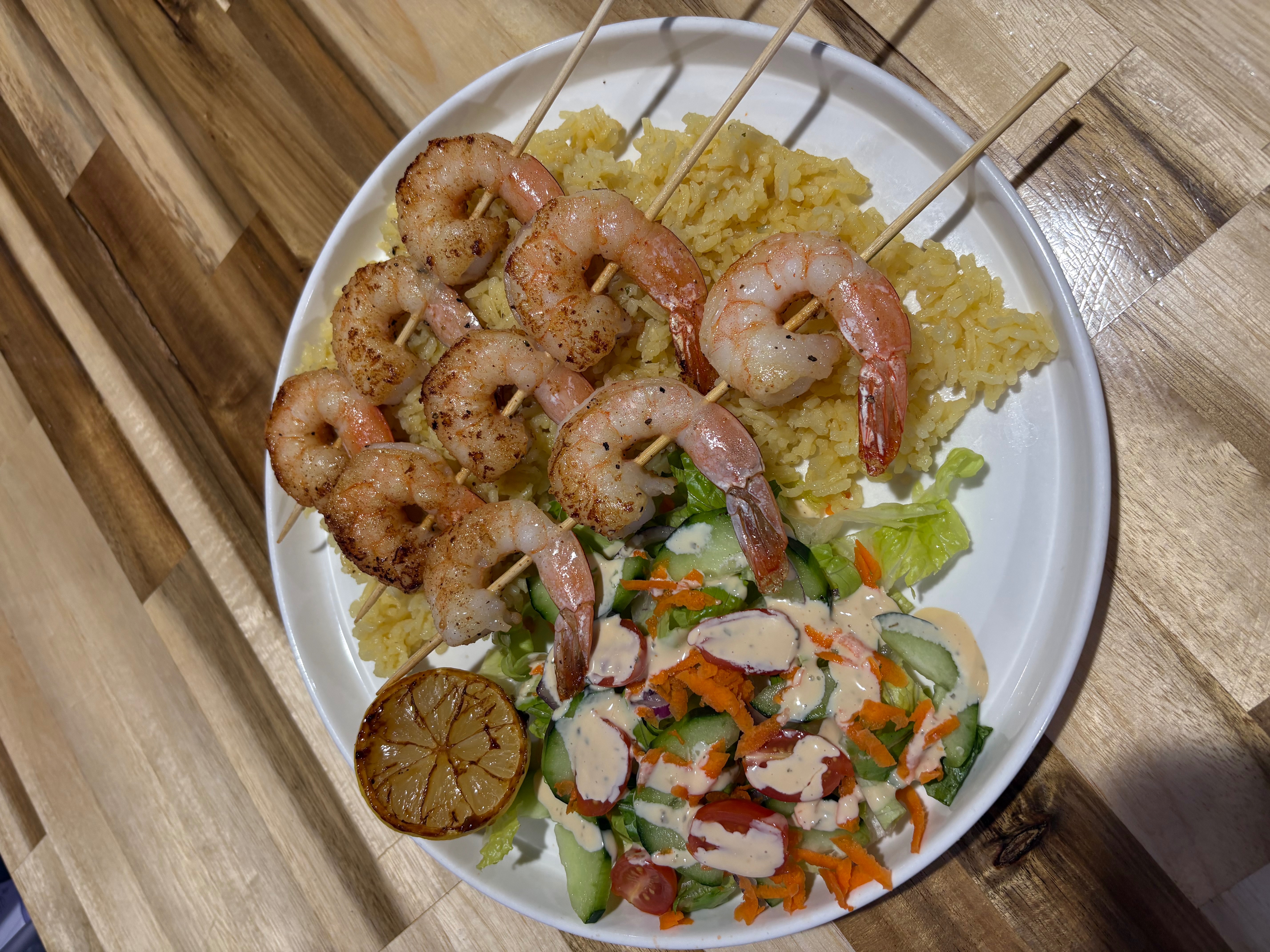 Grilled Shrimp Kabob (9).