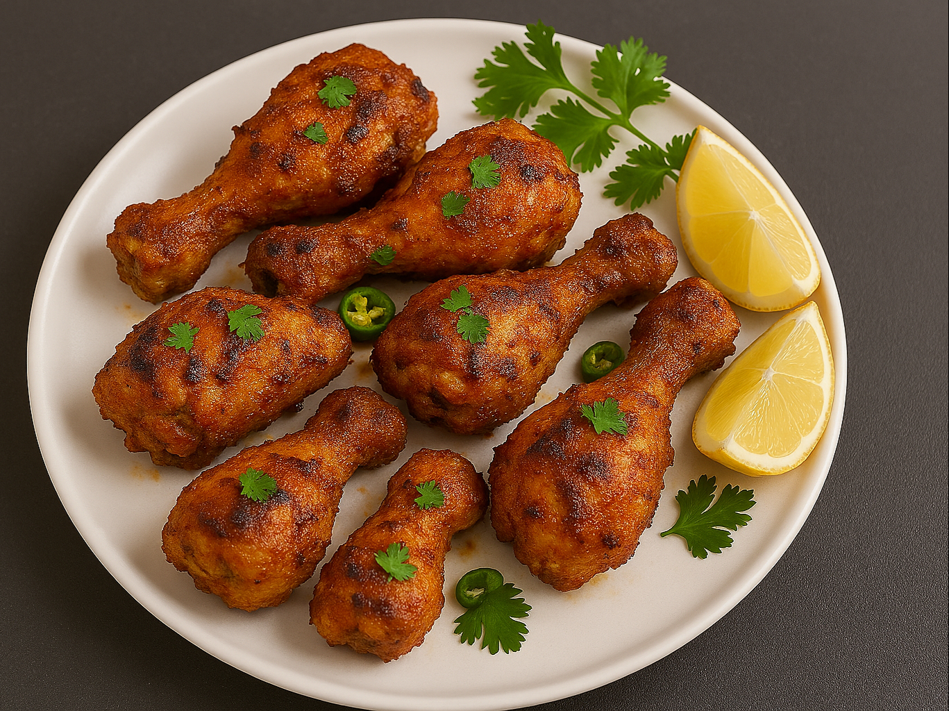 Chicken Drums (DF, NF).