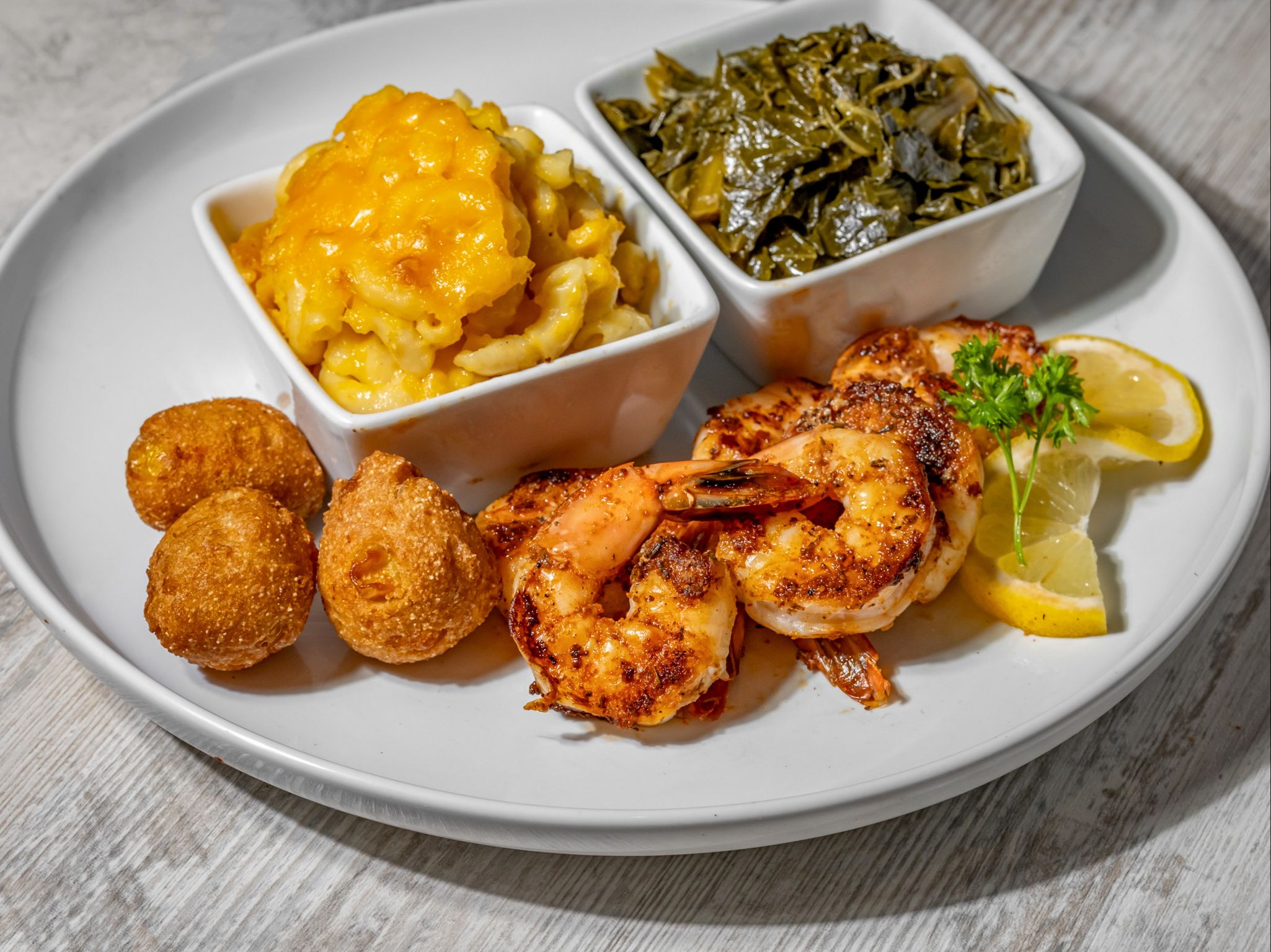 SHRIMP DINNERS