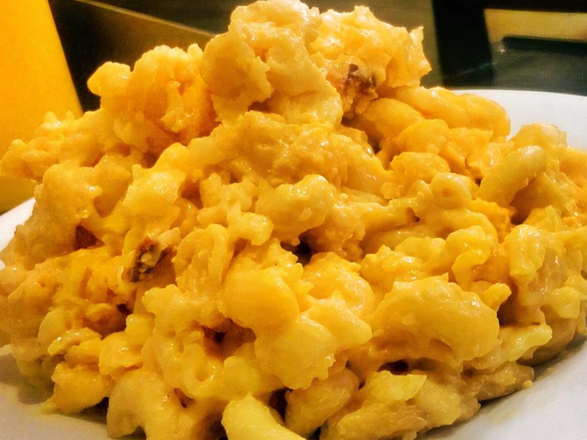 Macaroni & Cheese.