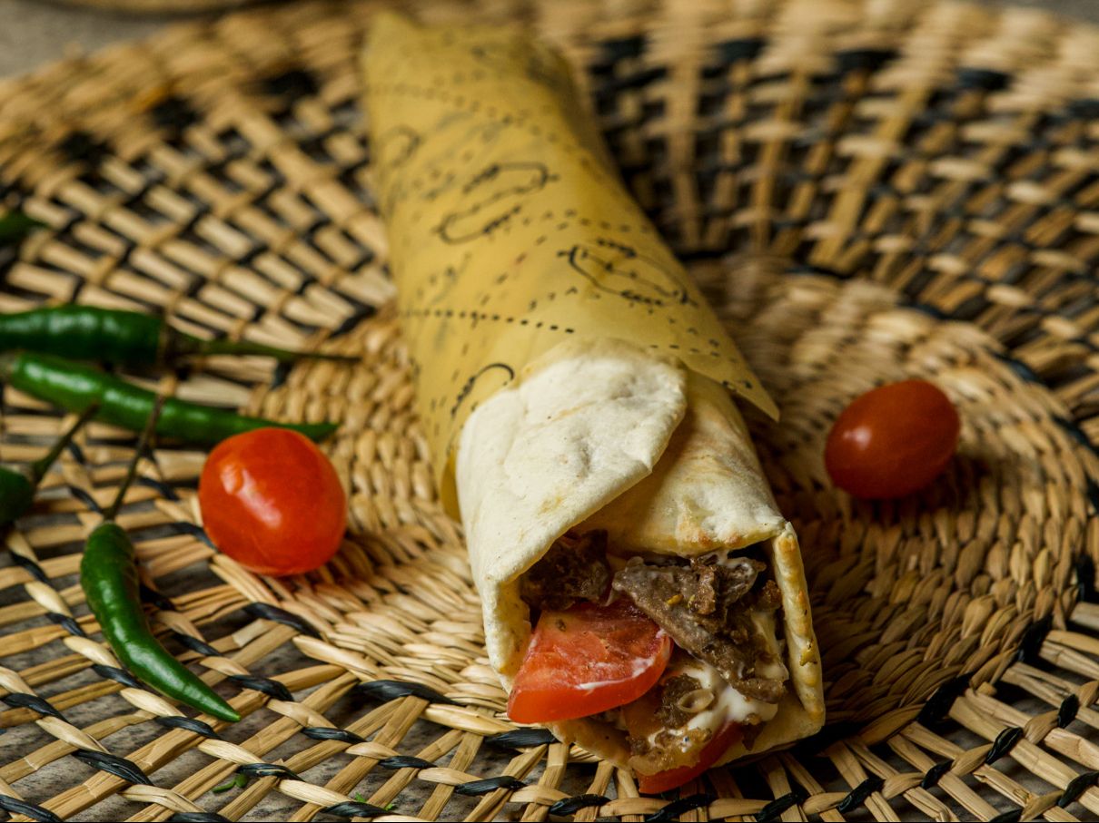 Lamb Shawarma.
