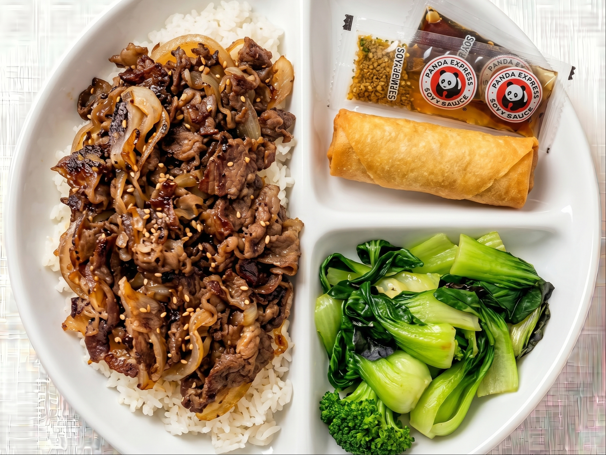 Beef Donburi Bento Box (Dinner).