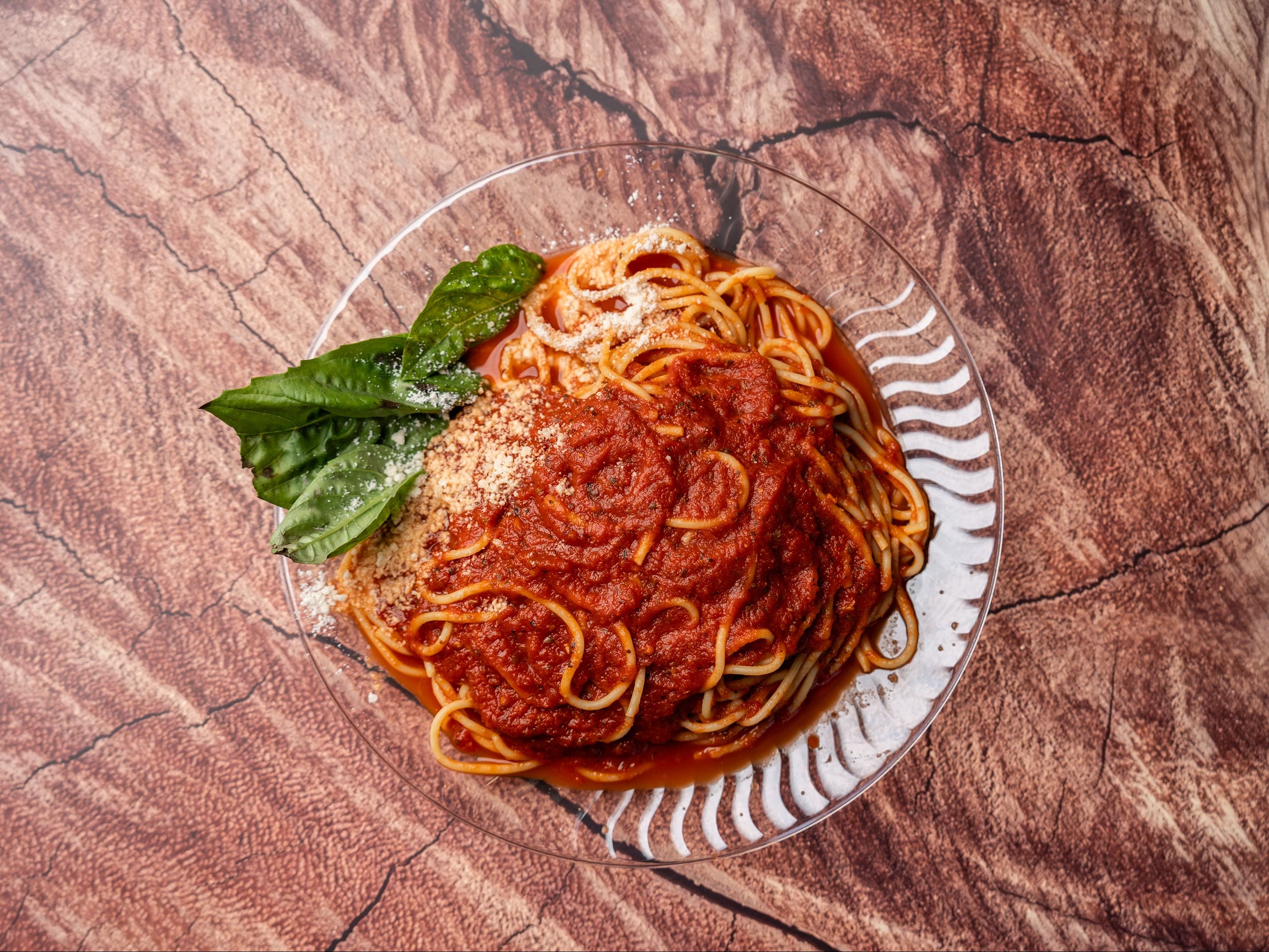 Spaghetti Marinara
