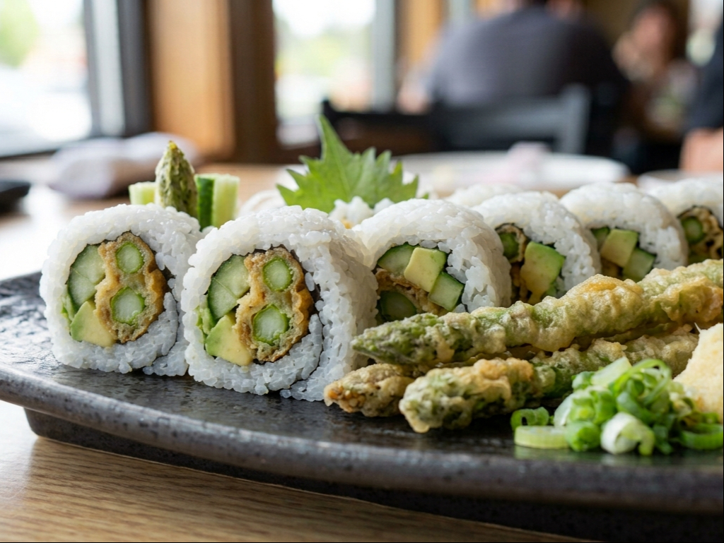 Asparagus Roll.