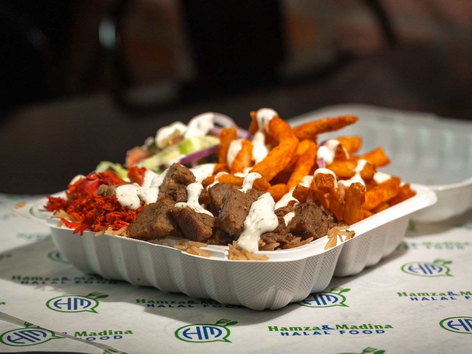 Mix Over Rice.