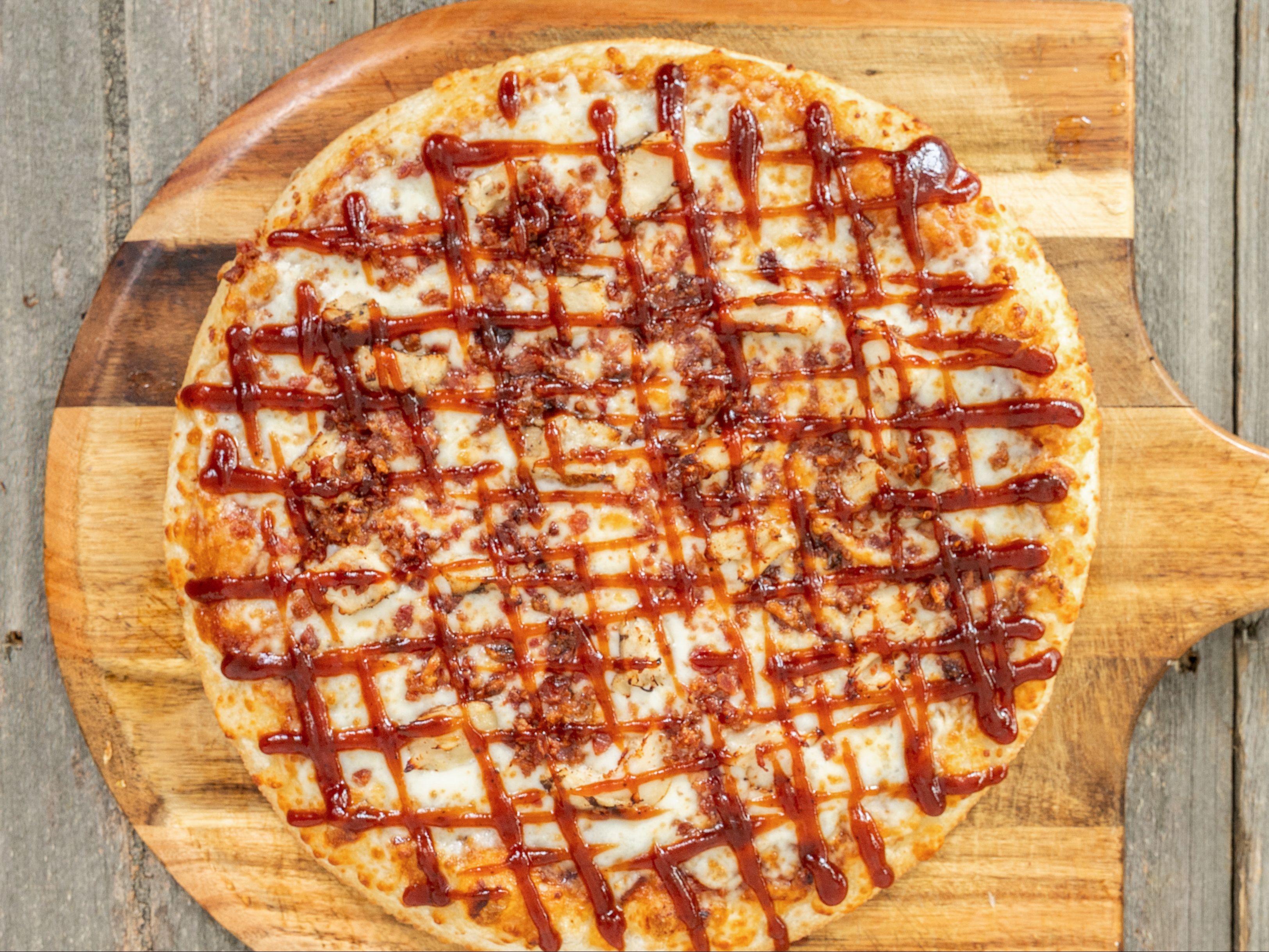 BBQ Chicken & Bacon.